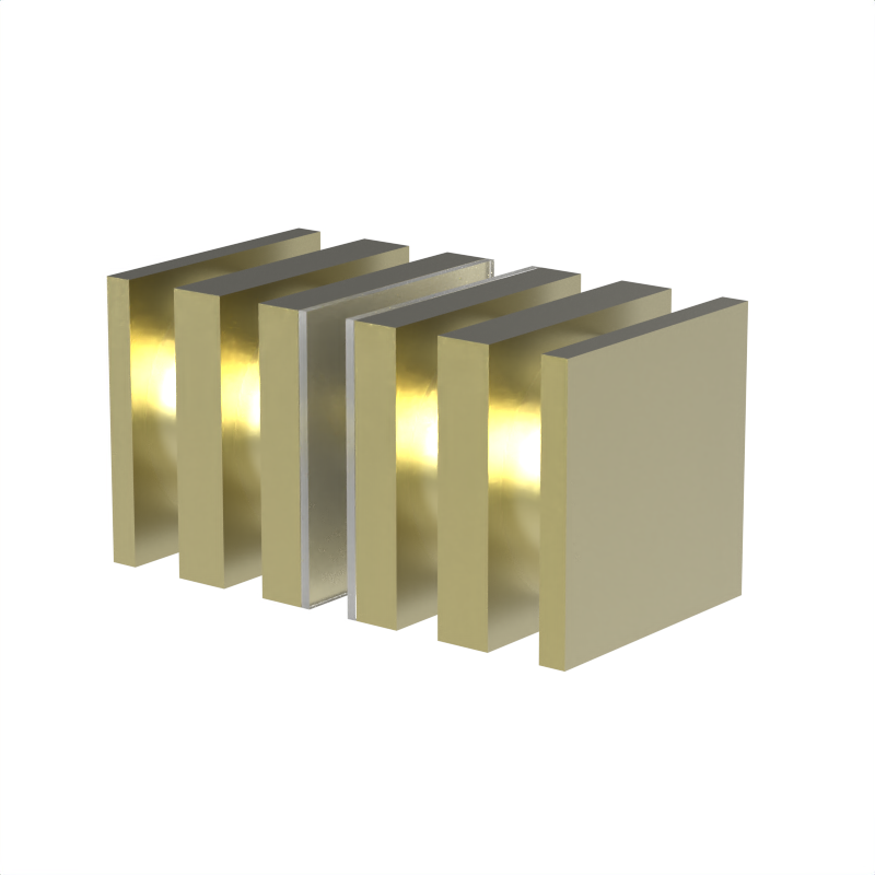 [DK160] GGH Glass Door Knob - 160 Style Back to Back