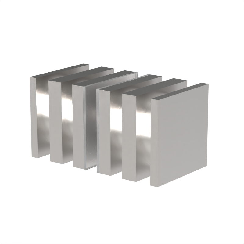 [DK160] GGH Glass Door Knob - 160 Style Back to Back