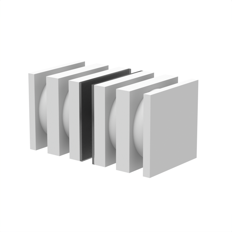 [DK160] GGH Glass Door Knob - 160 Style Back to Back