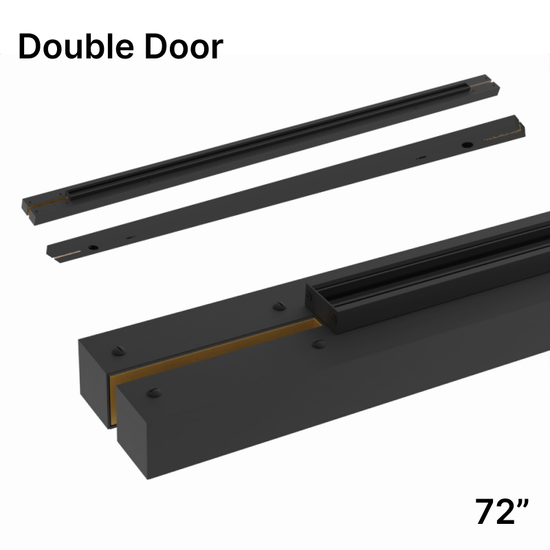 [DLUXFH4D72] DLUX Series GGH DLUX 4" Floating Header – For 72" Wide Opening