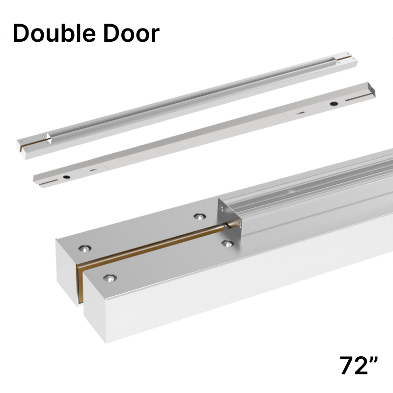 [DLUXFH4D72] DLUX Series GGH DLUX 4" Floating Header – For 72" Wide Opening