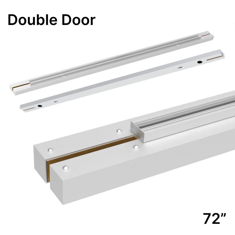 [DLUXFH4D72] DLUX Series GGH DLUX 4" Floating Header – For 72" Wide Opening