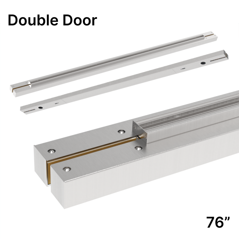 [DLUXFH4D76] DLUX Series GGH DLUX 4" Floating Header – For 76" Wide Opening