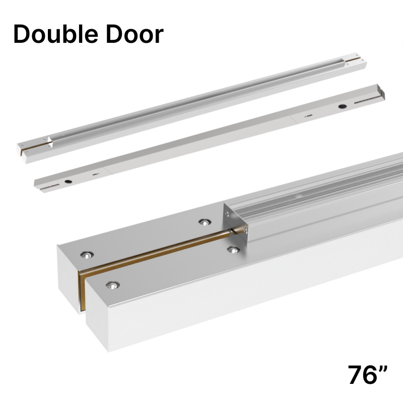 [DLUXFH4D76] DLUX Series GGH DLUX 4" Floating Header – For 76" Wide Opening