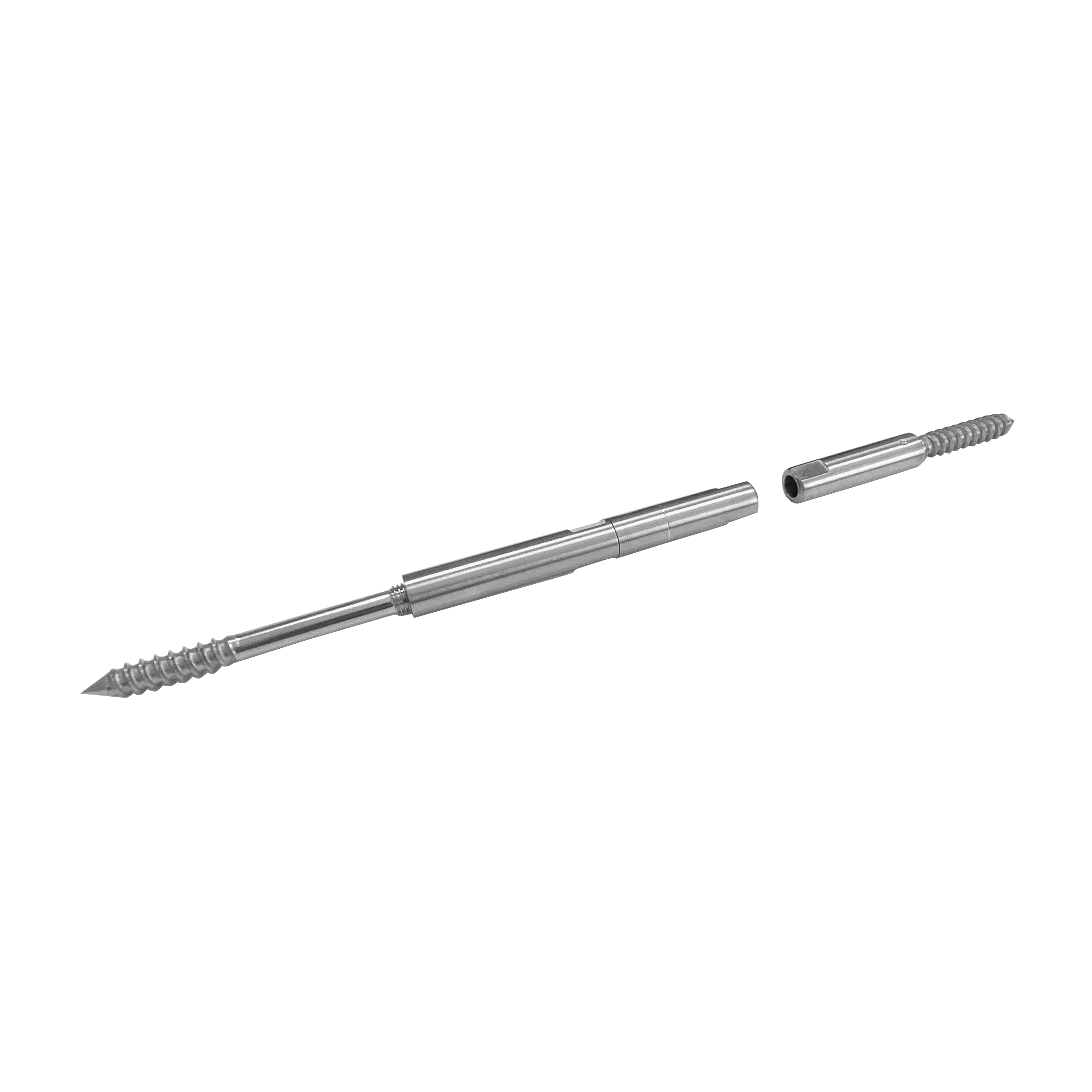 [GCSENDW] CRS Series GGH Cable Rail - Cable End - Fixed for Wood Post