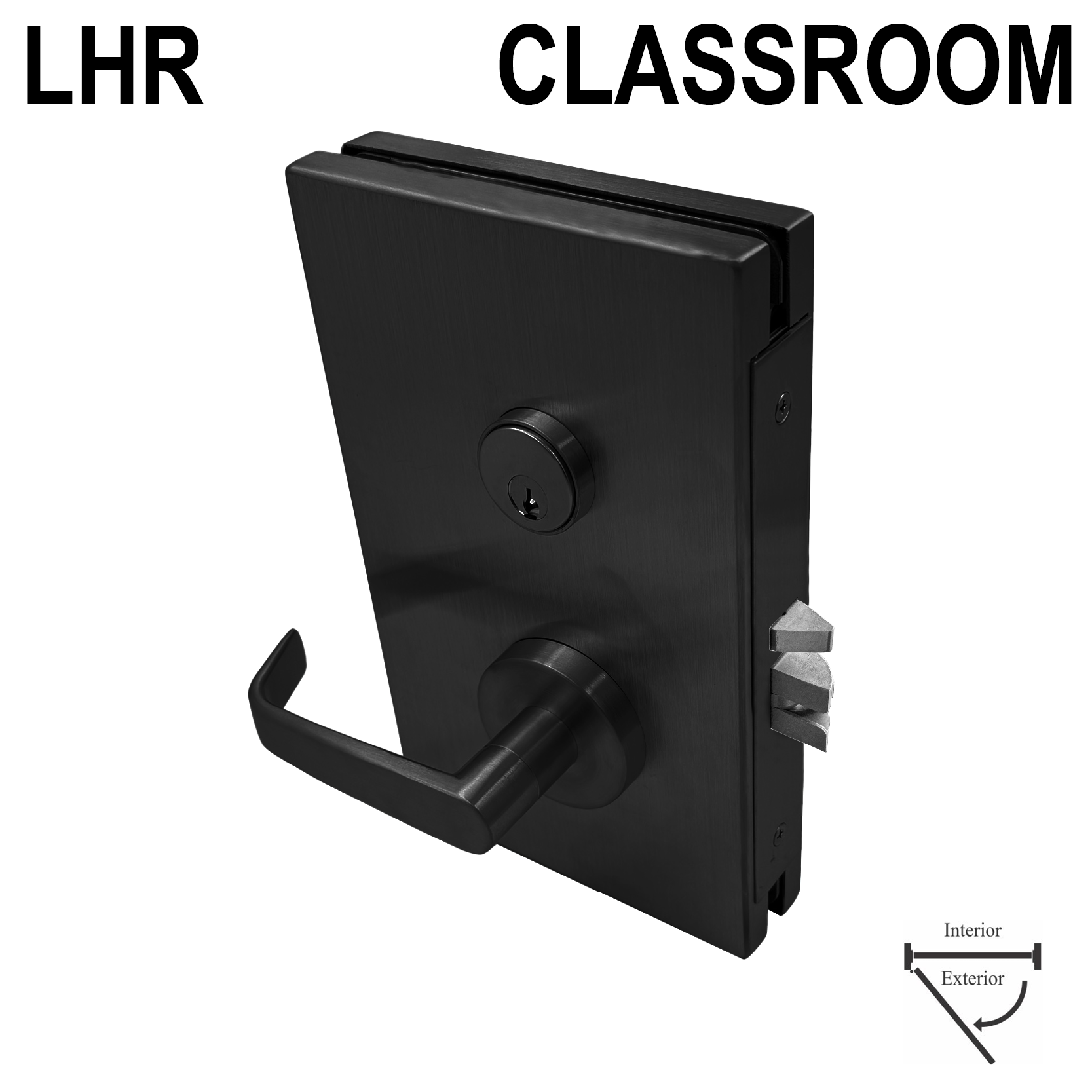 [GDLCCOUTL] GDL Series GGH Commercial Center Lock - Classroom Version - Outswing, Left Hand (LHR)