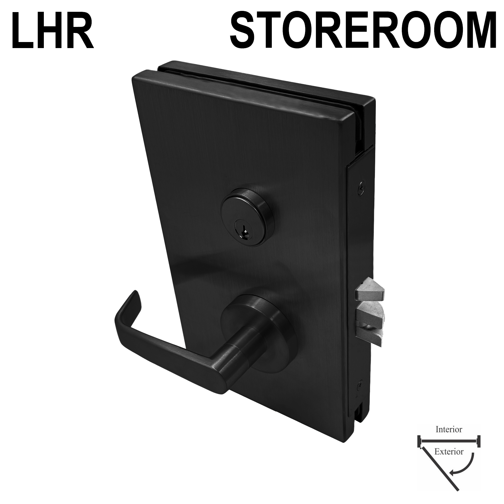 [GDLCSOUTL] GDL Series GGH Commercial Center Lock - Storeroom Version - Outswing, Left Hand (LHR)
