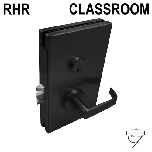 GGH Commercial Center Lock - Classroom Version - Outswing, Right Hand (RHR)