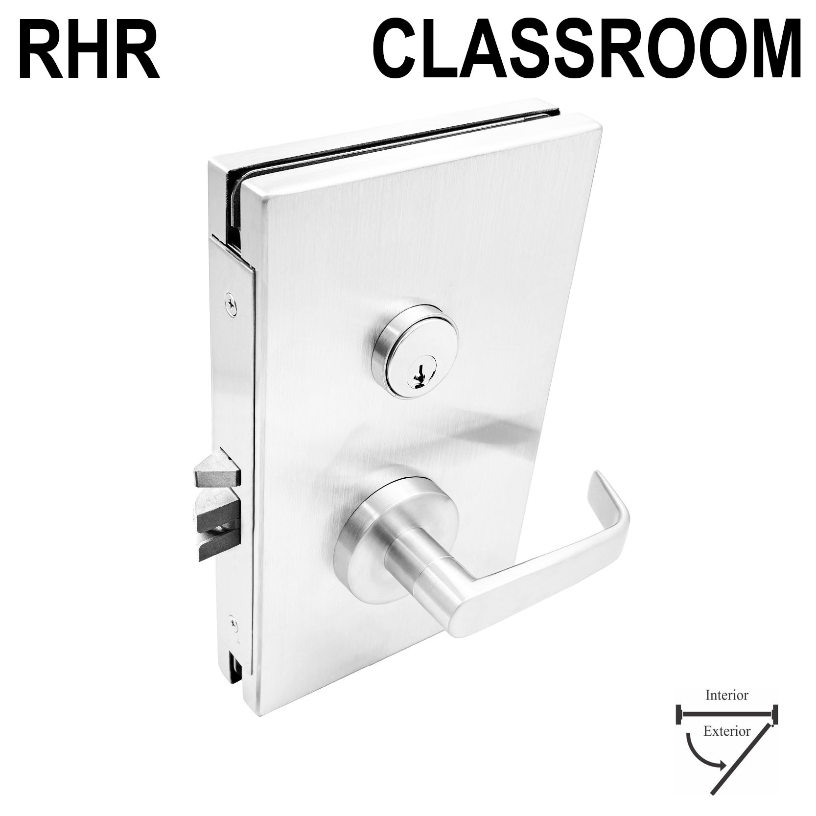 [GDLCCOUTR] GDL Series GGH Commercial Center Lock - Classroom Version - Outswing, Right Hand (RHR)