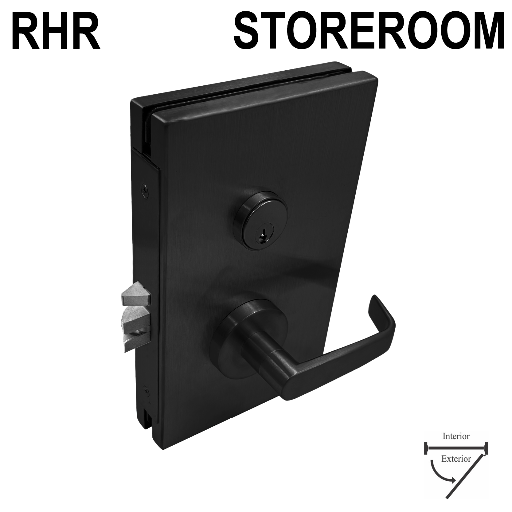[GDLCSOUTR] GDL Series GGH Commercial Center Lock - Storeroom Version - Outswing, Right Hand (RHR)