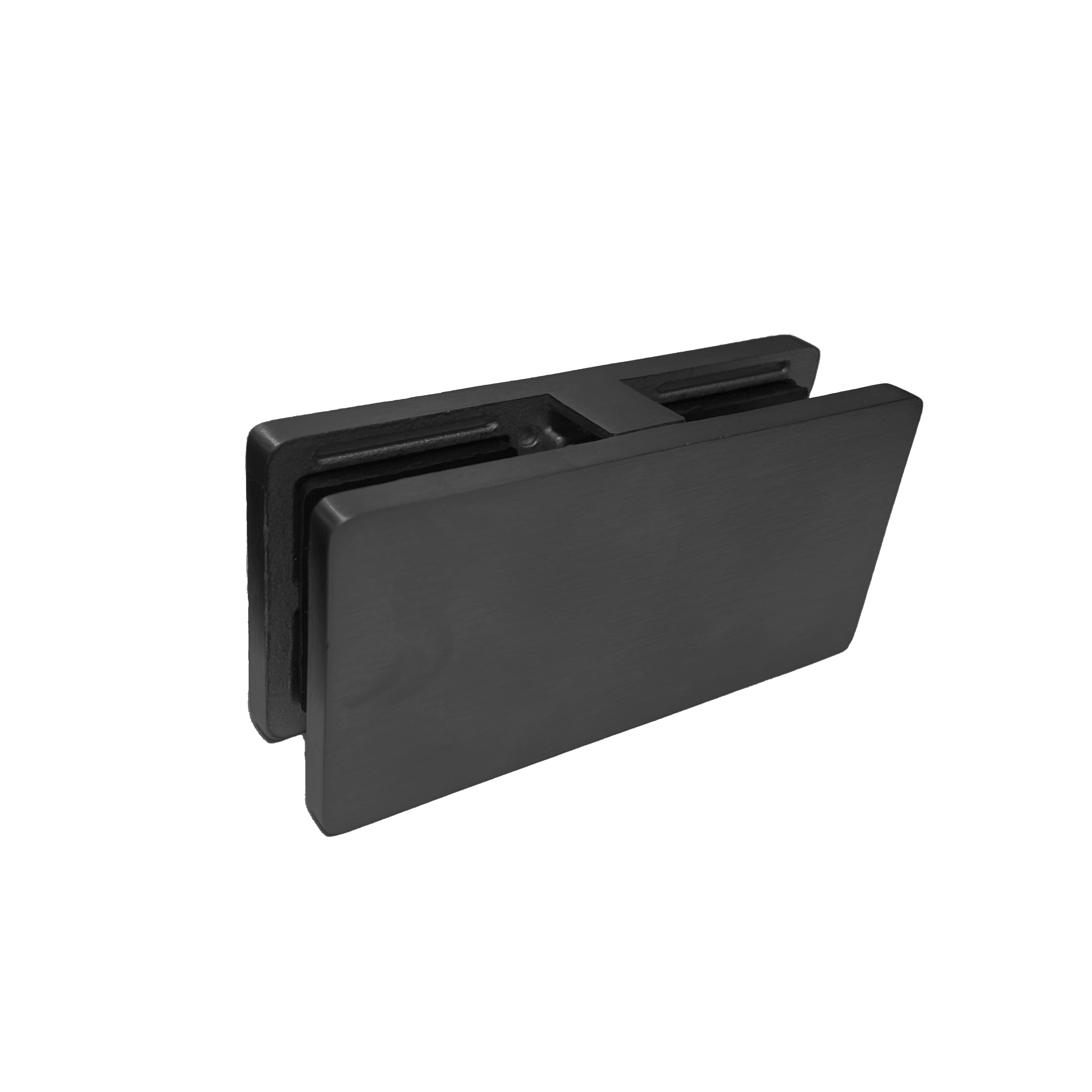 [BDIVE180SQ] DIVE Series GGH Pool Fence Hardware - Square Bracket - 180° Glass to Glass