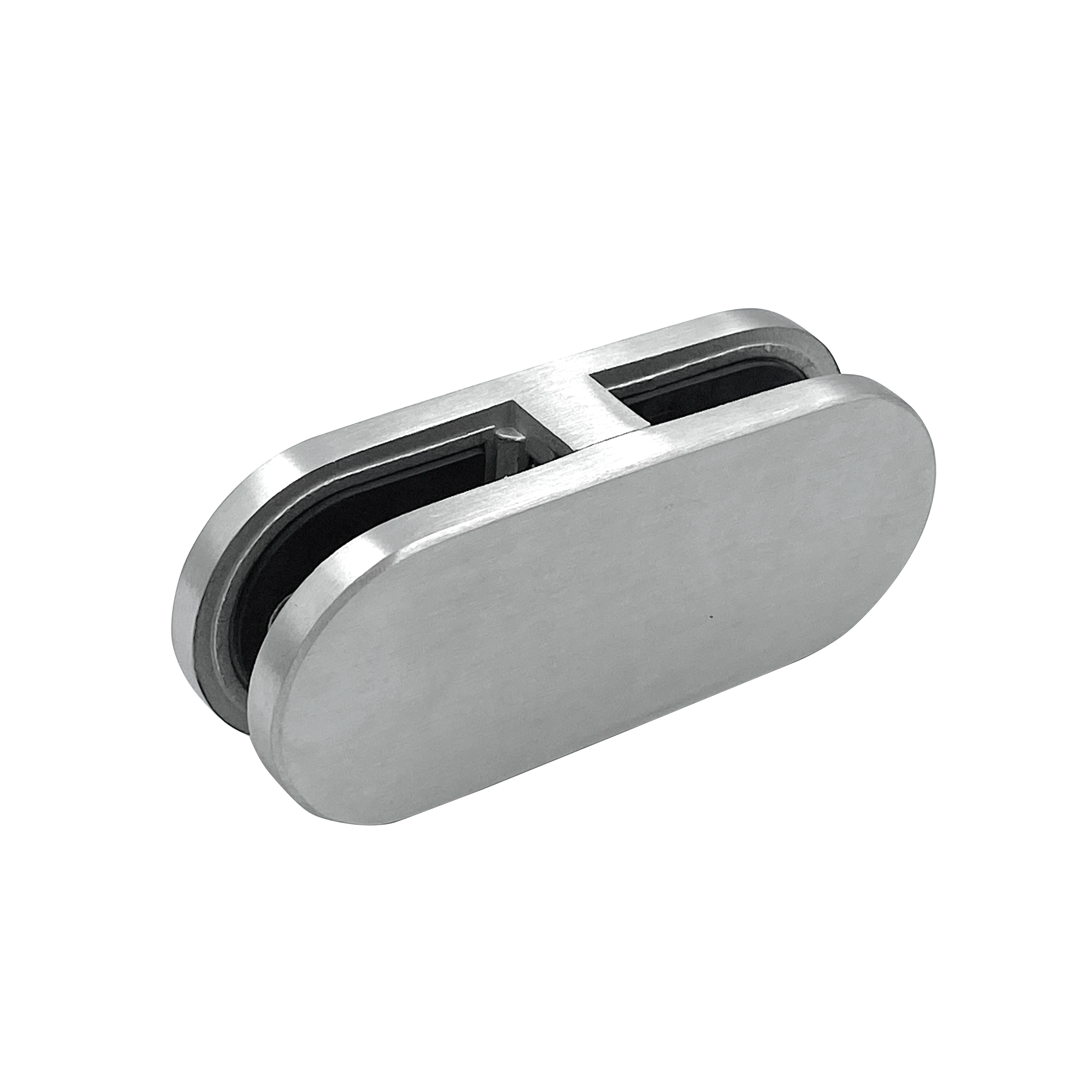 [BDIVE180RD] DIVE Series GGH Pool Fence Hardware - Round Bracket - 180° Glass to Glass