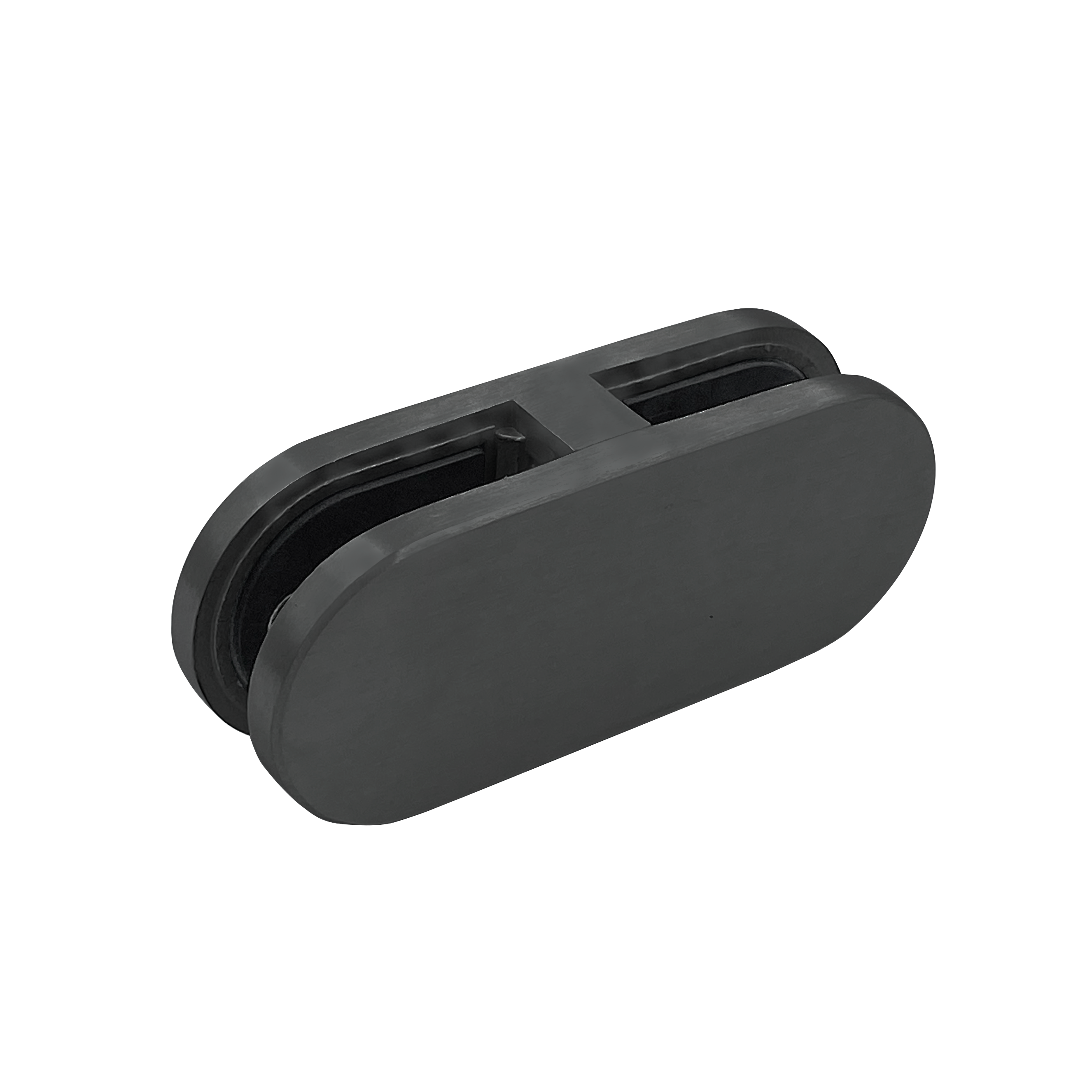 [BDIVE180RD] DIVE Series GGH Pool Fence Hardware - Round Bracket - 180° Glass to Glass