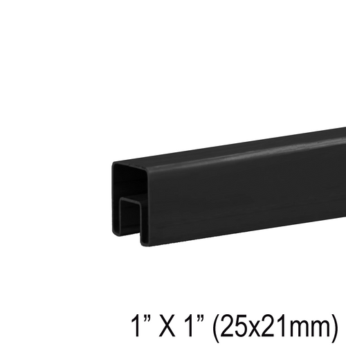 GGH Caprail - 19' - 1 X 1" Square (SS316)