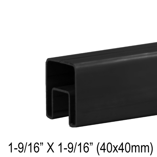 GGH Caprail - 19' - 40mm Square (SS316)