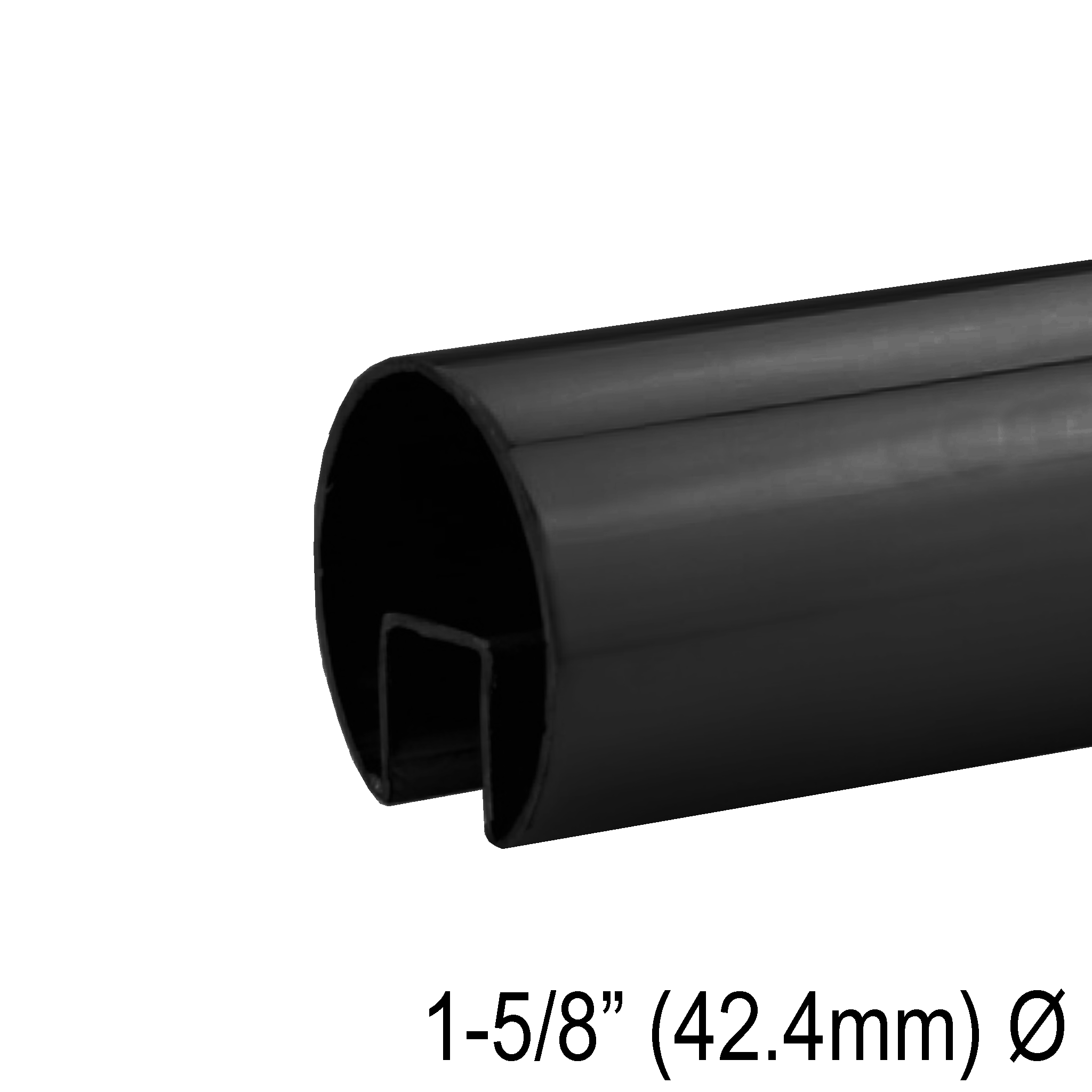 [CR42.4] CRAIL Series GGH Caprail - 19' - 42.4mm Round (SS316)