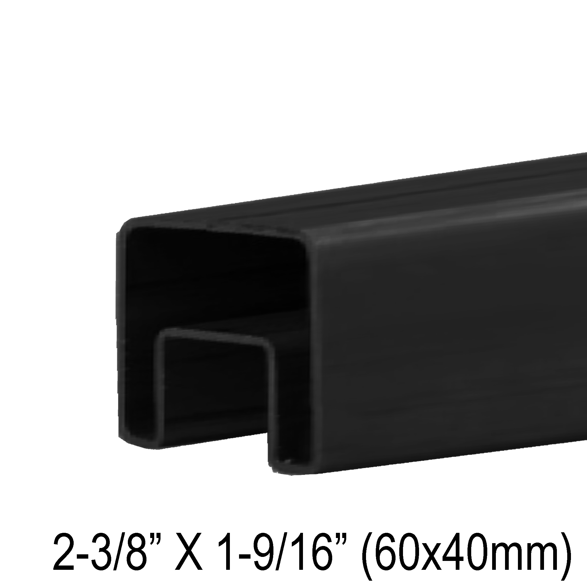 [CR60X40] CRAIL Series GGH Caprail - 19' - 60 X 40mm Rectangle (SS316)