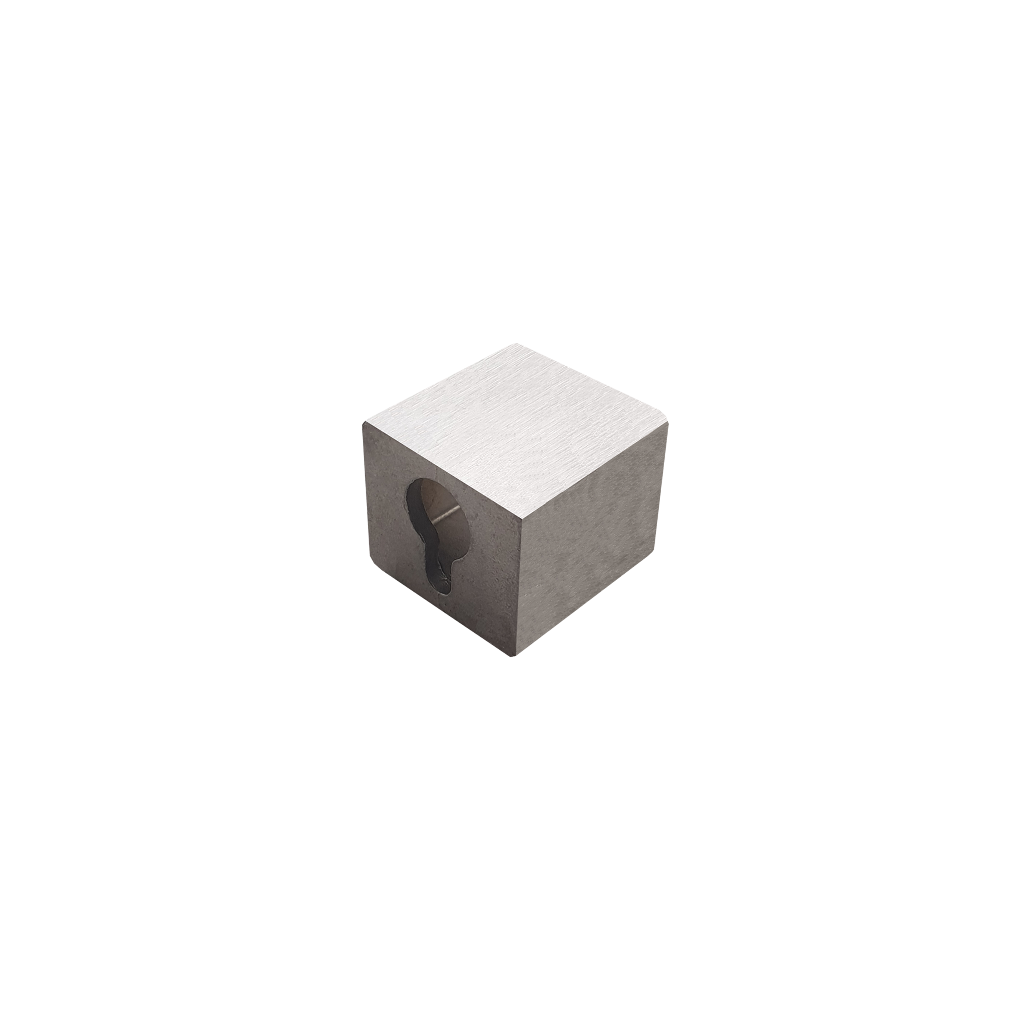 [WF1X1B] CRAIL Series GGH Caprail - Wall Mount Flange for 1 X 1" Caprail - Type B