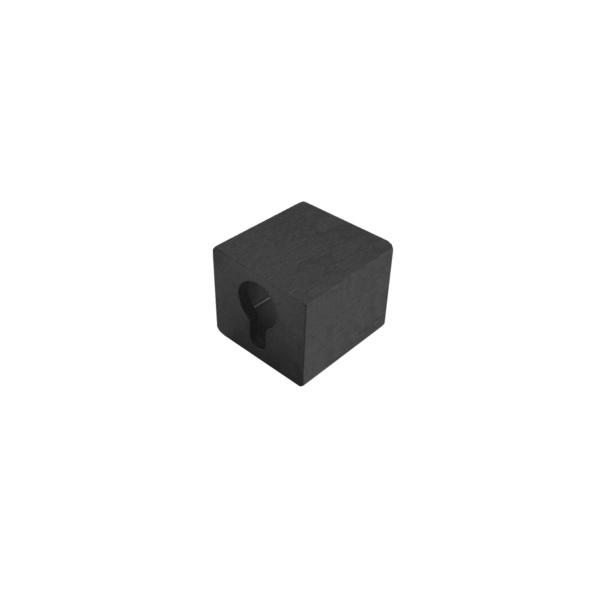 [WF1X1B] CRAIL Series GGH Caprail - Wall Mount Flange for 1 X 1" Caprail - Type B