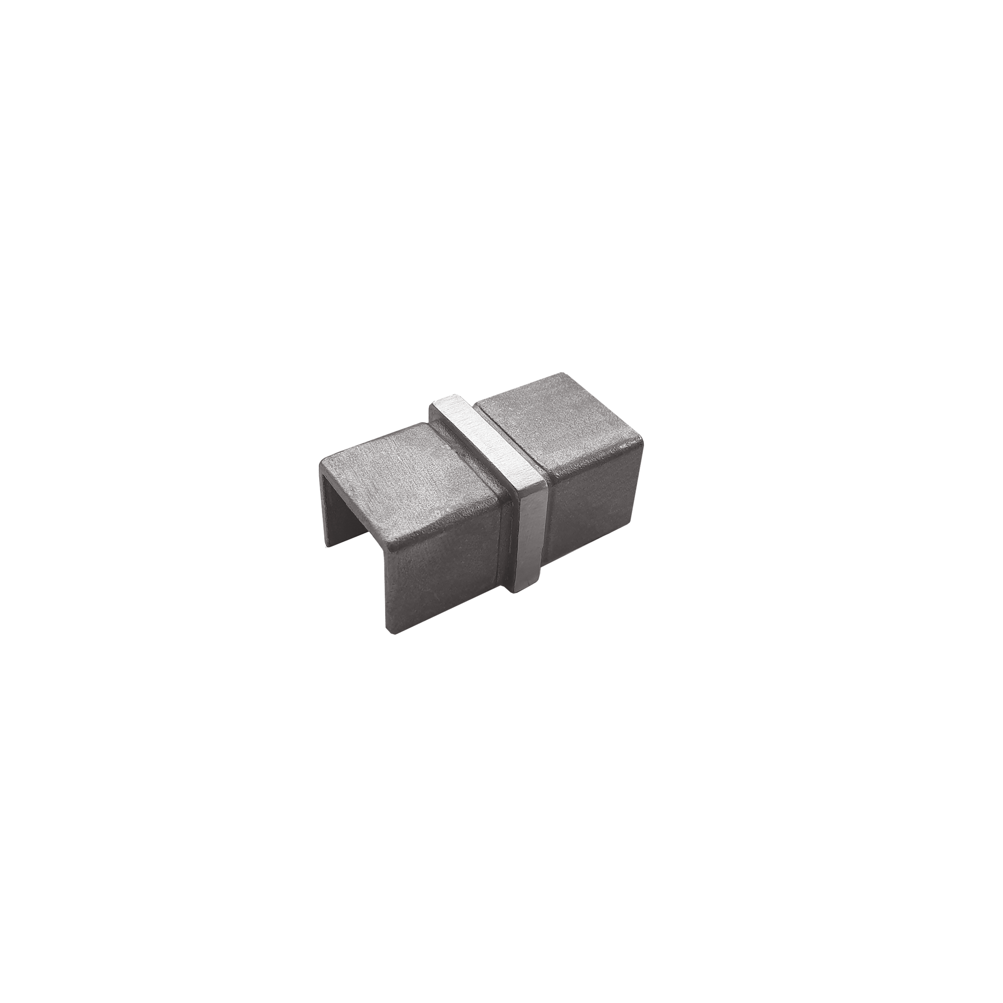 [CE1X1F180] CRAIL Series GGH Caprail - Elbow - 1 X 1" Square - Fixed 180°