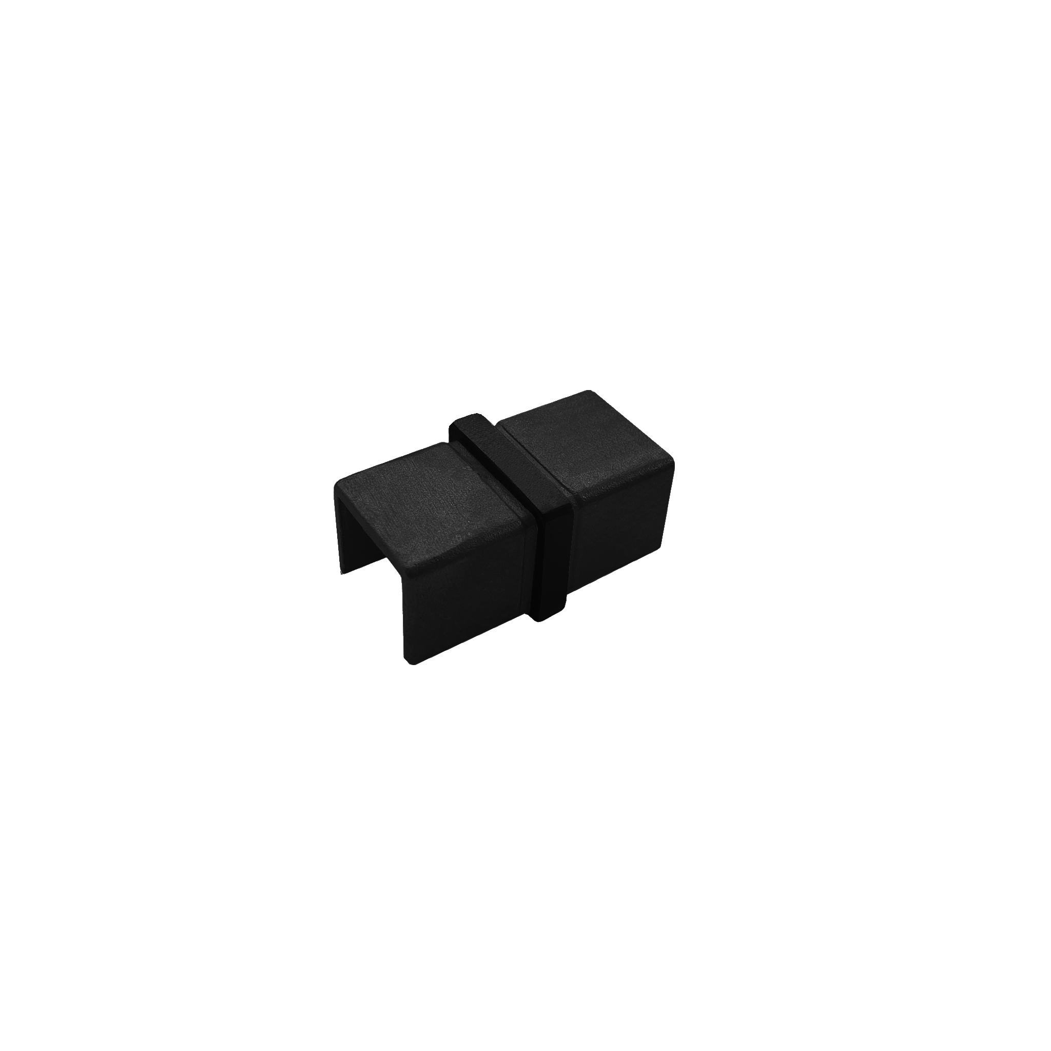 [CE1X1F180] CRAIL Series GGH Caprail - Elbow - 1 X 1" Square - Fixed 180°