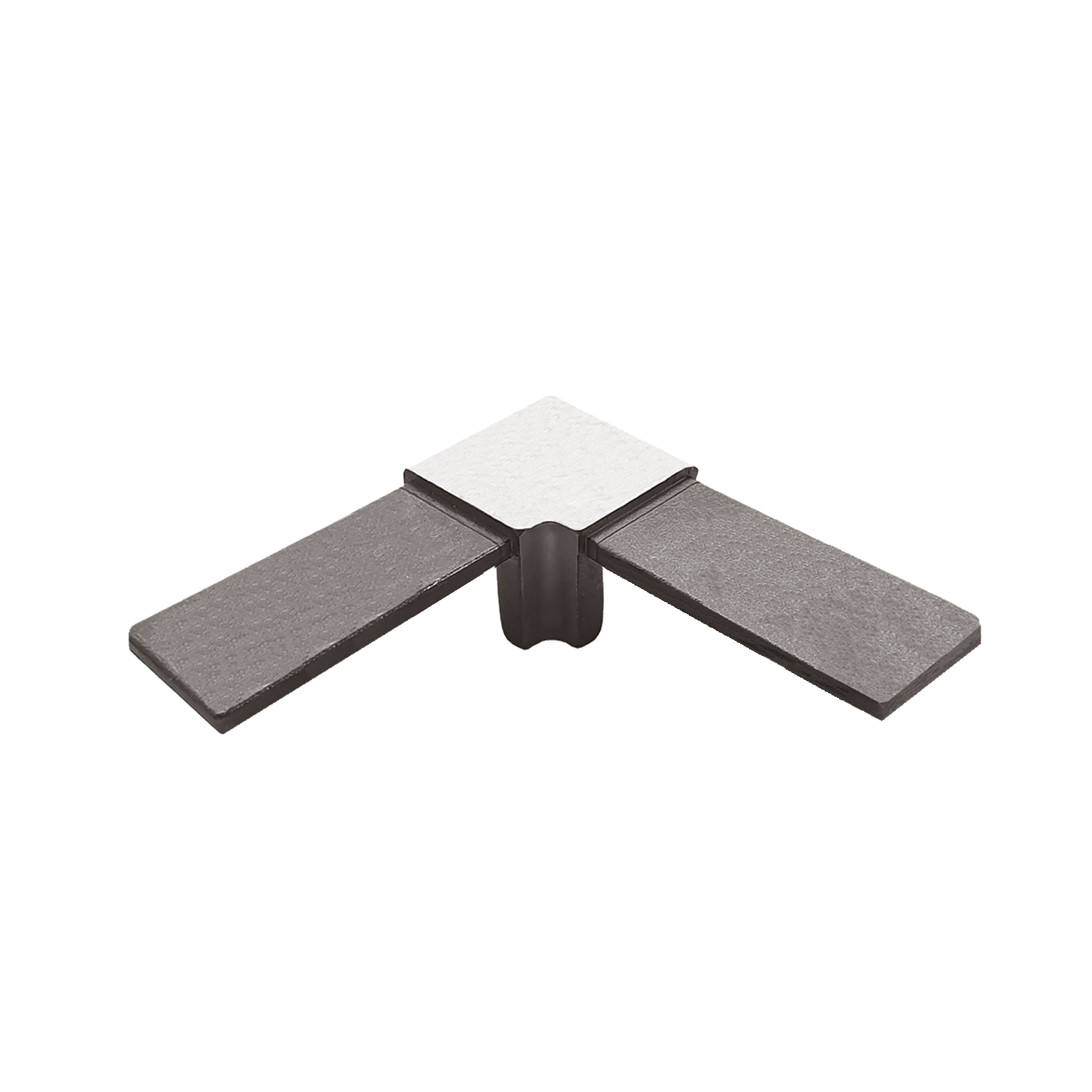 [CE1X1F90H] CRAIL Series GGH Caprail - Elbow - 1 X 1" Square - Fixed 90° Horizontal