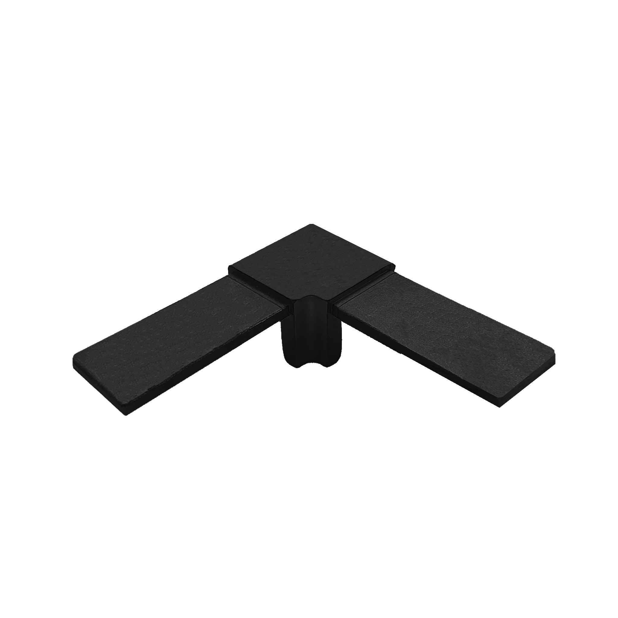 [CE1X1F90H] CRAIL Series GGH Caprail - Elbow - 1 X 1" Square - Fixed 90° Horizontal