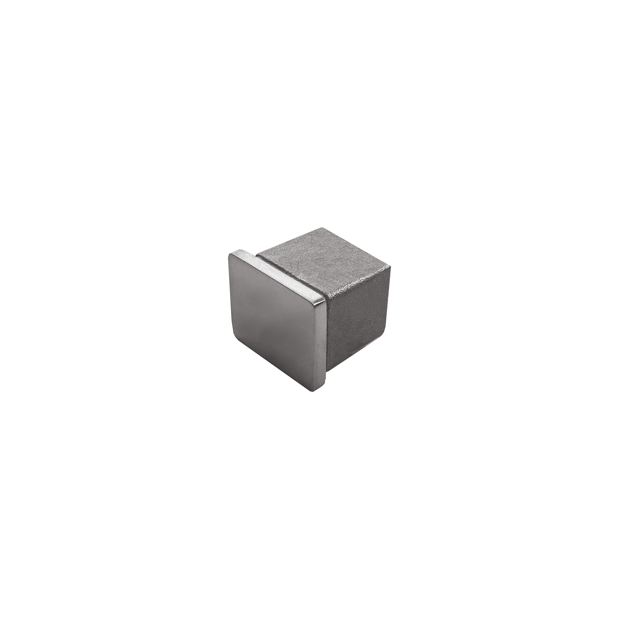 [CEND1X1SQ] CRAIL Series GGH Caprail - Endcap - 1 X 1" Square