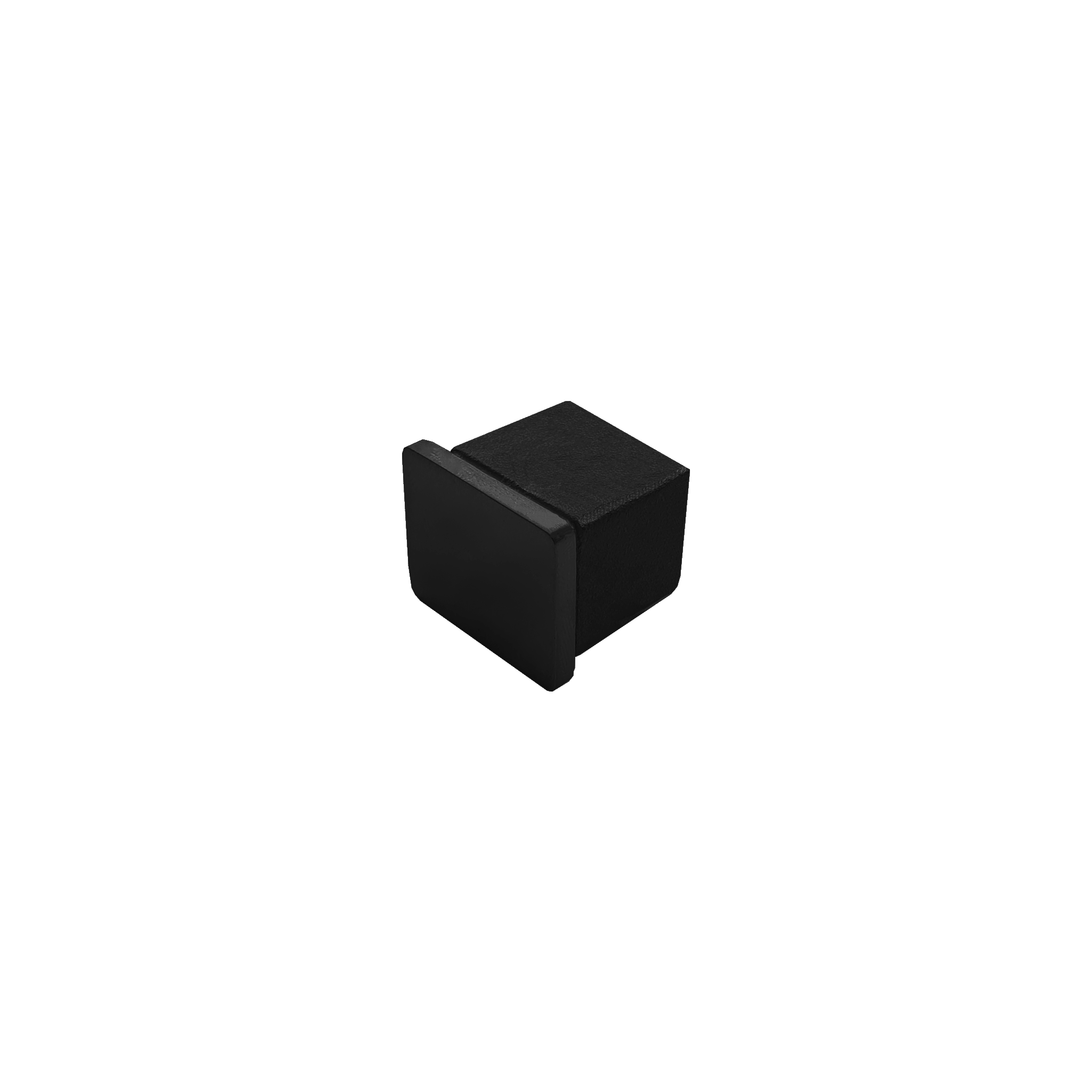 [CEND1X1SQ] CRAIL Series GGH Caprail - Endcap - 1 X 1" Square