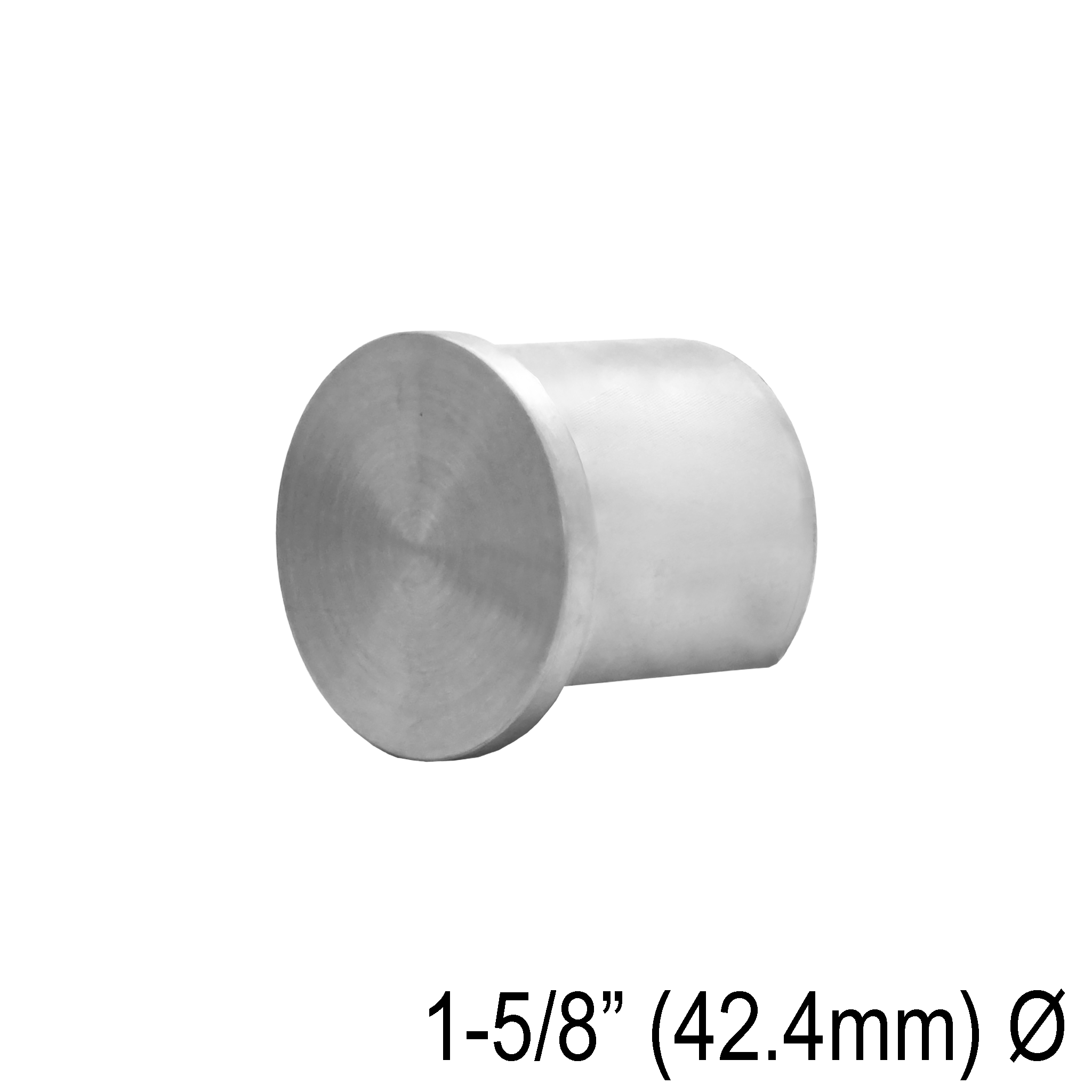[CEND42.4] CRAIL Series GGH Caprail - Endcap - 42.4mm Round