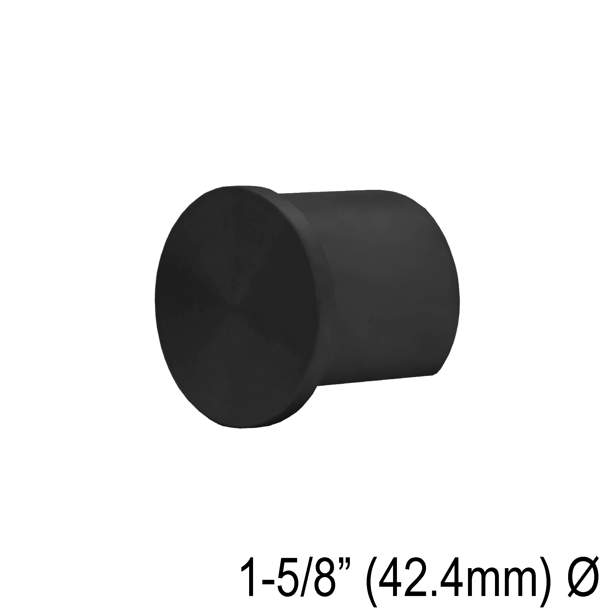 [CEND42.4] CRAIL Series GGH Caprail - Endcap - 42.4mm Round