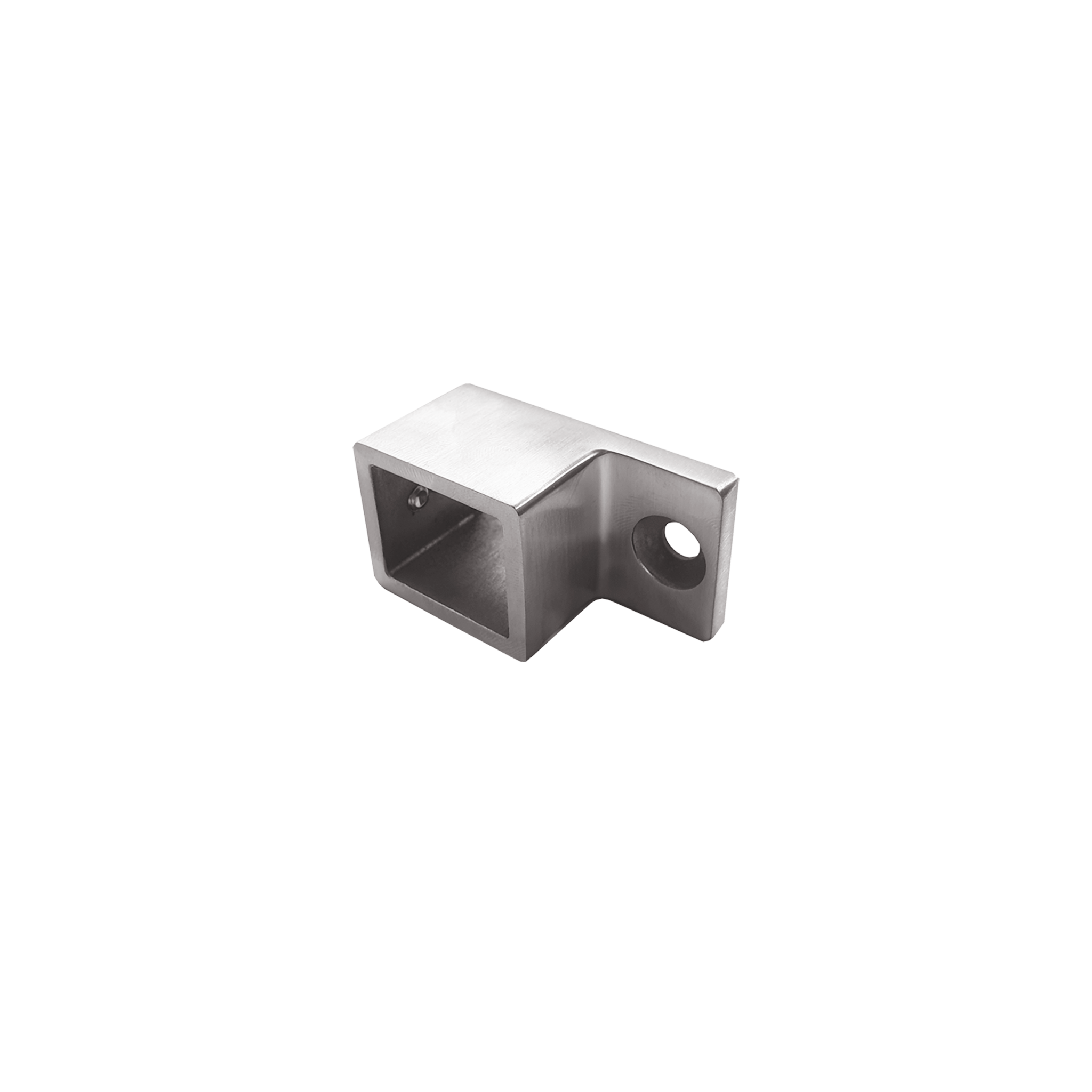 [WF1X1A] CRAIL Series GGH Caprail - Wall Mount Flange for 1 X 1" Caprail - Type A