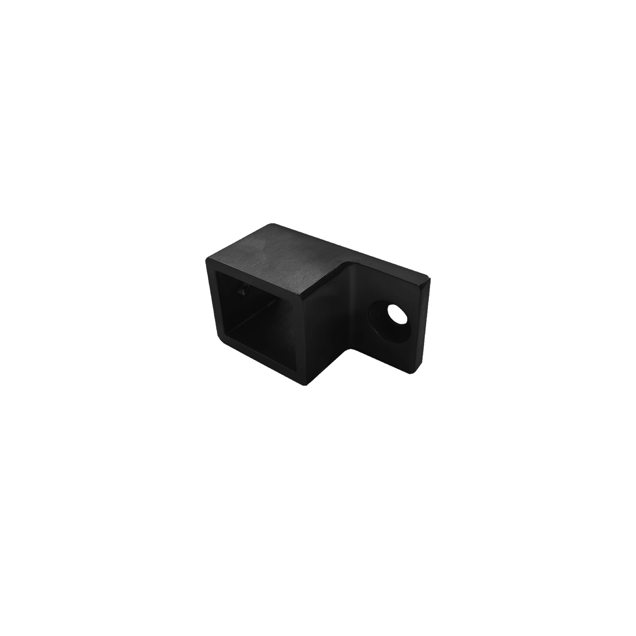 [WF1X1A] CRAIL Series GGH Caprail - Wall Mount Flange for 1 X 1" Caprail - Type A