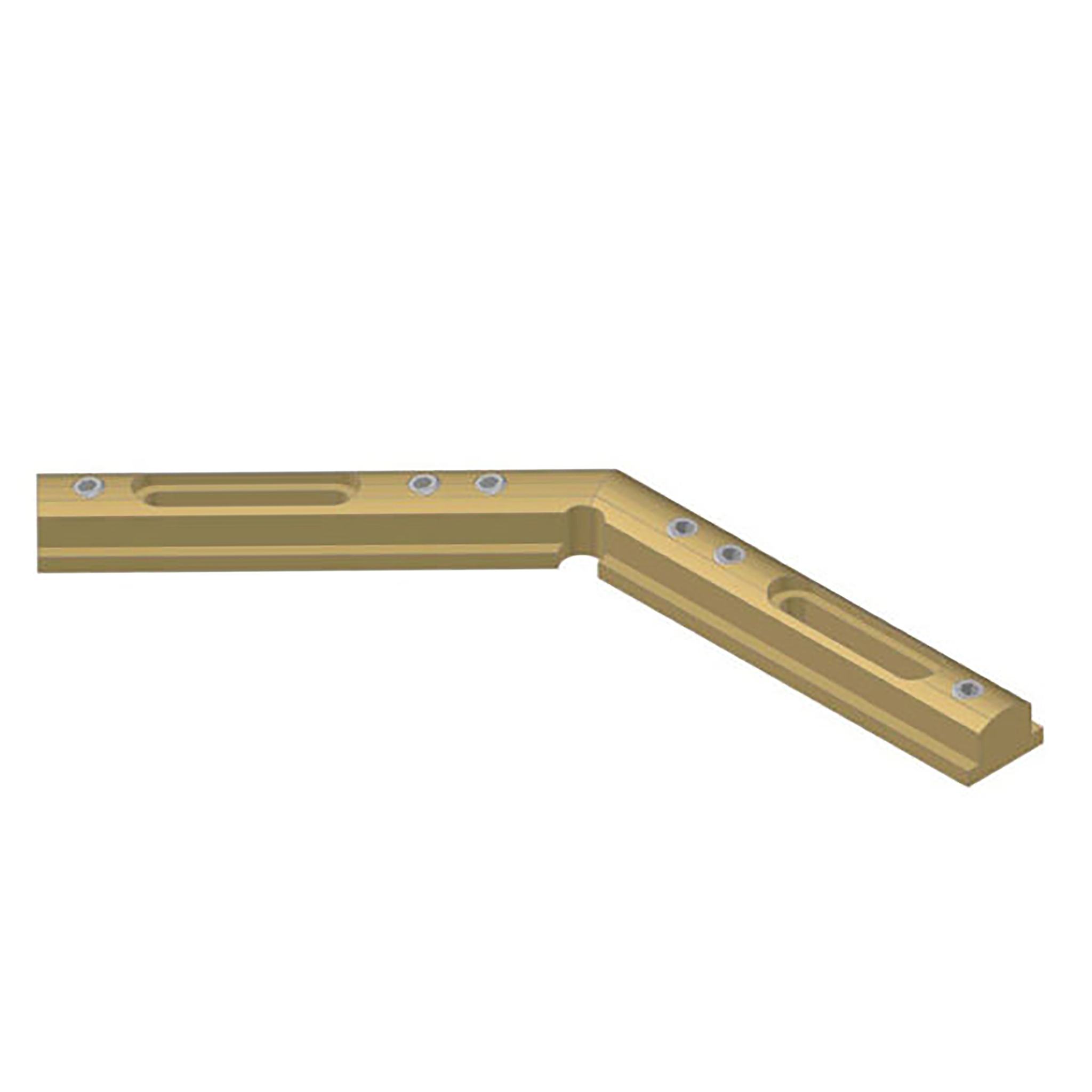[HC135] GGH Shower Header - Corner - 135° Fixed