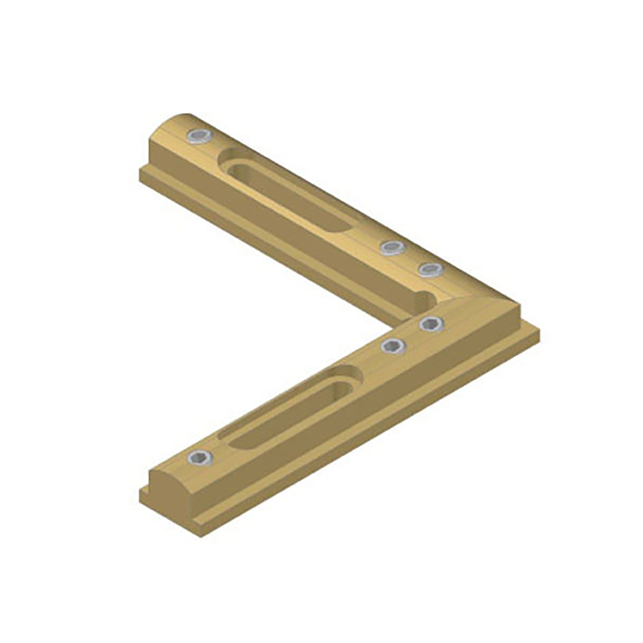 [HC90] GGH Shower Header - Corner - 90° Fixed