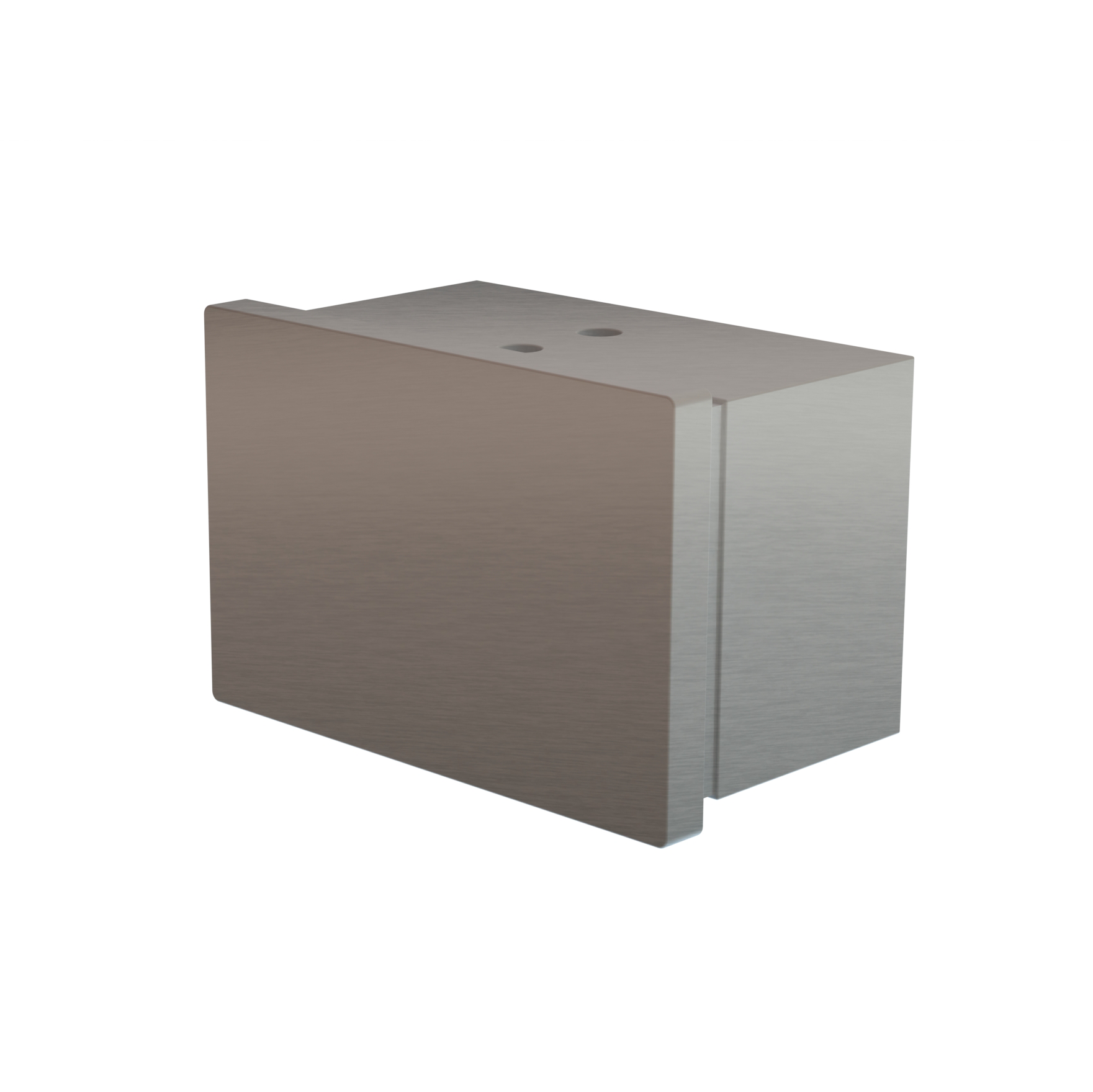 [CEND60X40] CRAIL Series GGH Caprail - Endcap - 60X40mm Rectangular