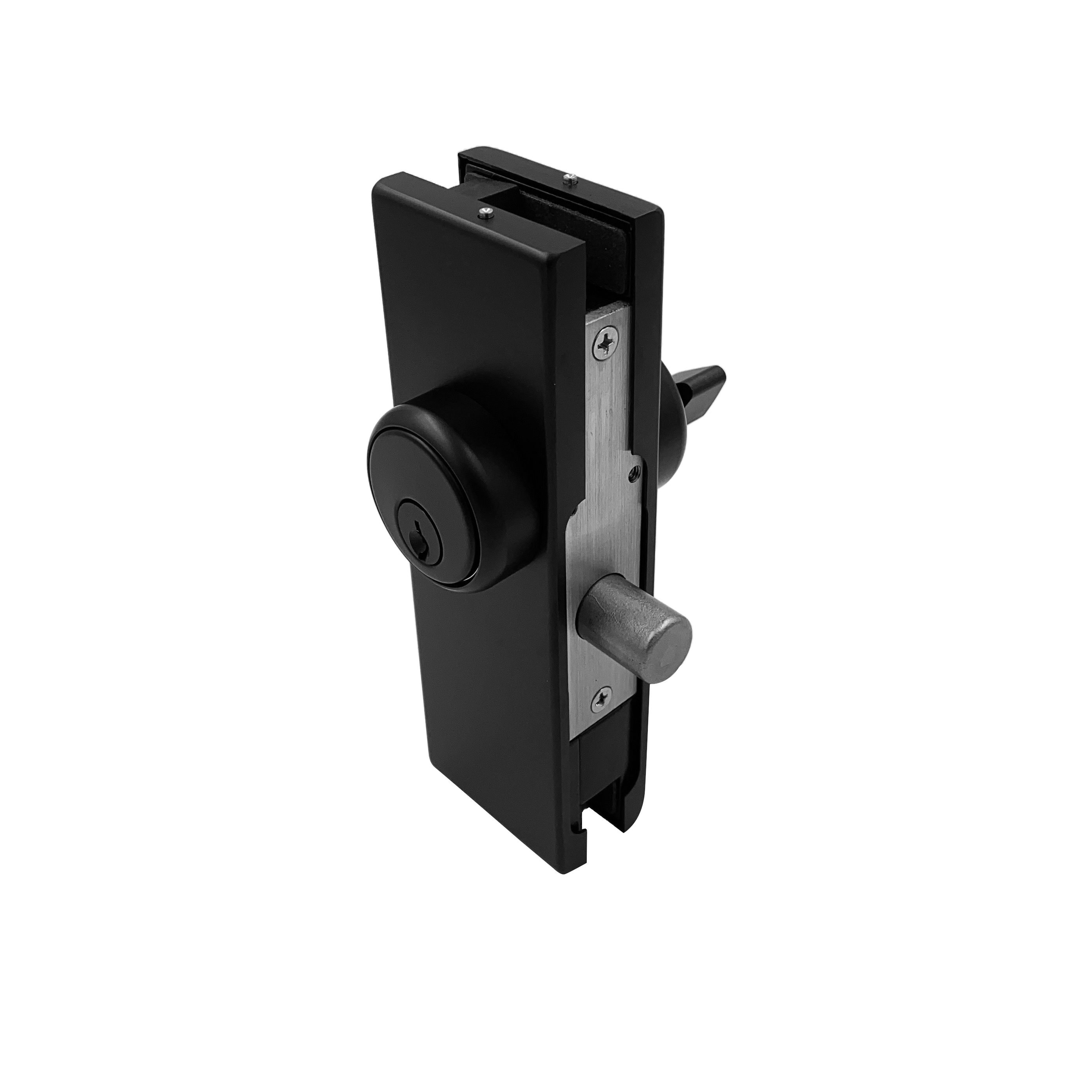 [GDLUS] GDL Series GGH Glass Door Lock - Patch Lock With American Style Cylinder