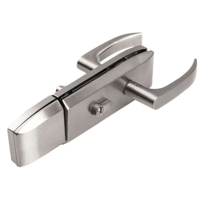 [GDL311GM] GDL Series GGH Glass Door Lock - Glass Mount - Mounted Latch