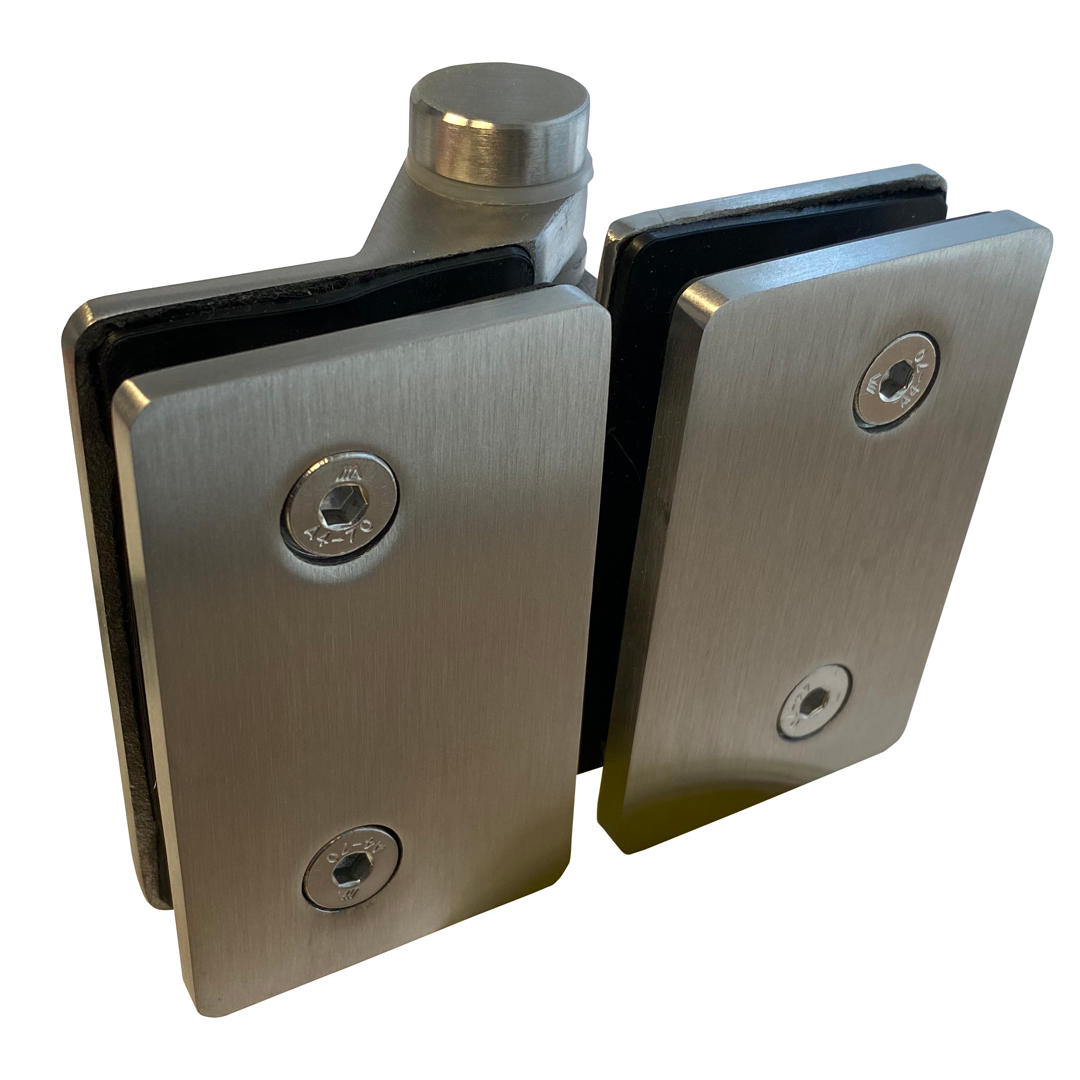 [HDIVE180HD] DIVE Series GGH Pool Fence Hardware - Hinge - Glass to Glass (Heavy Duty)