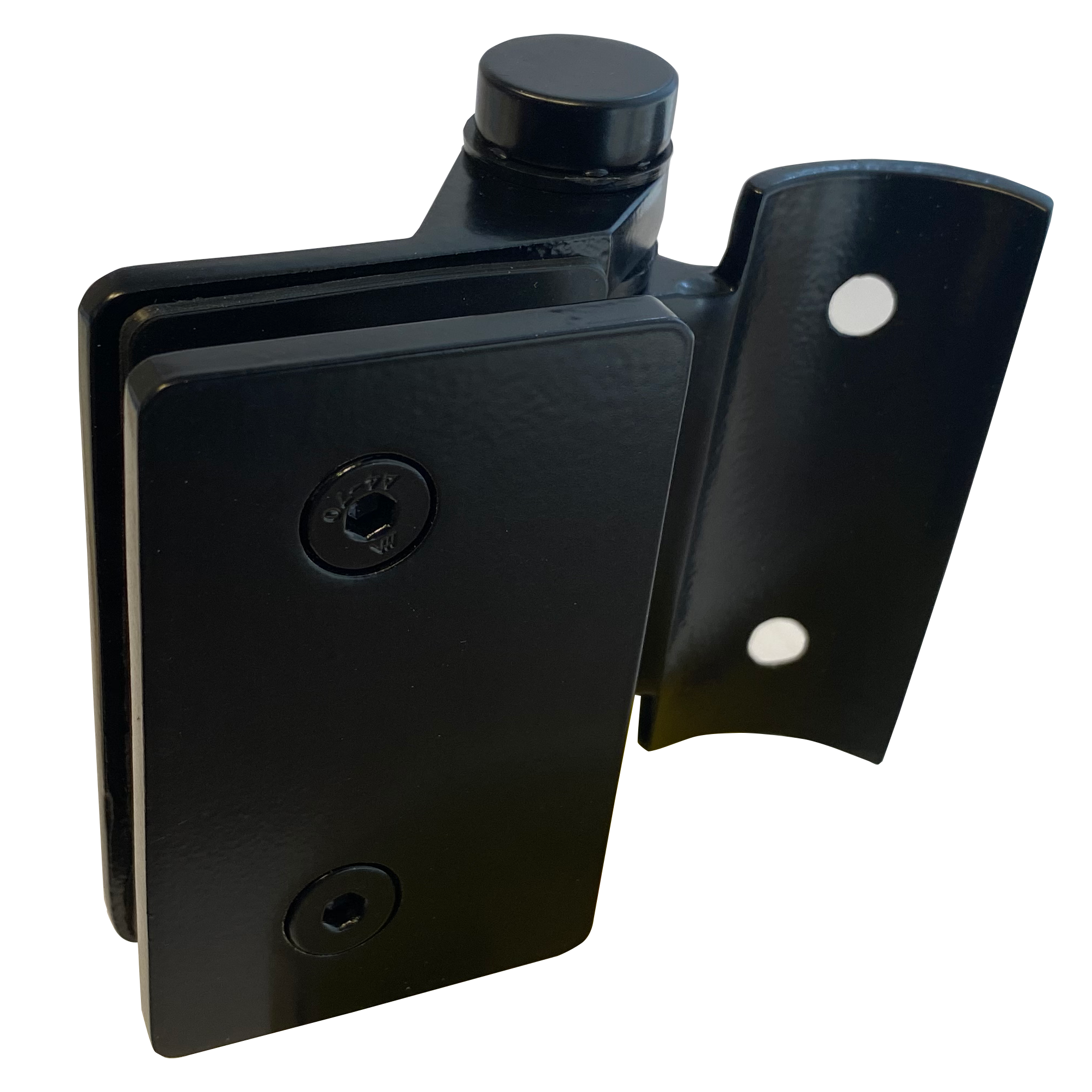 [HDIVE90RHD] DIVE Series GGH Pool Fence Hardware - Hinge - Glass to Round Post (Heavy Duty)