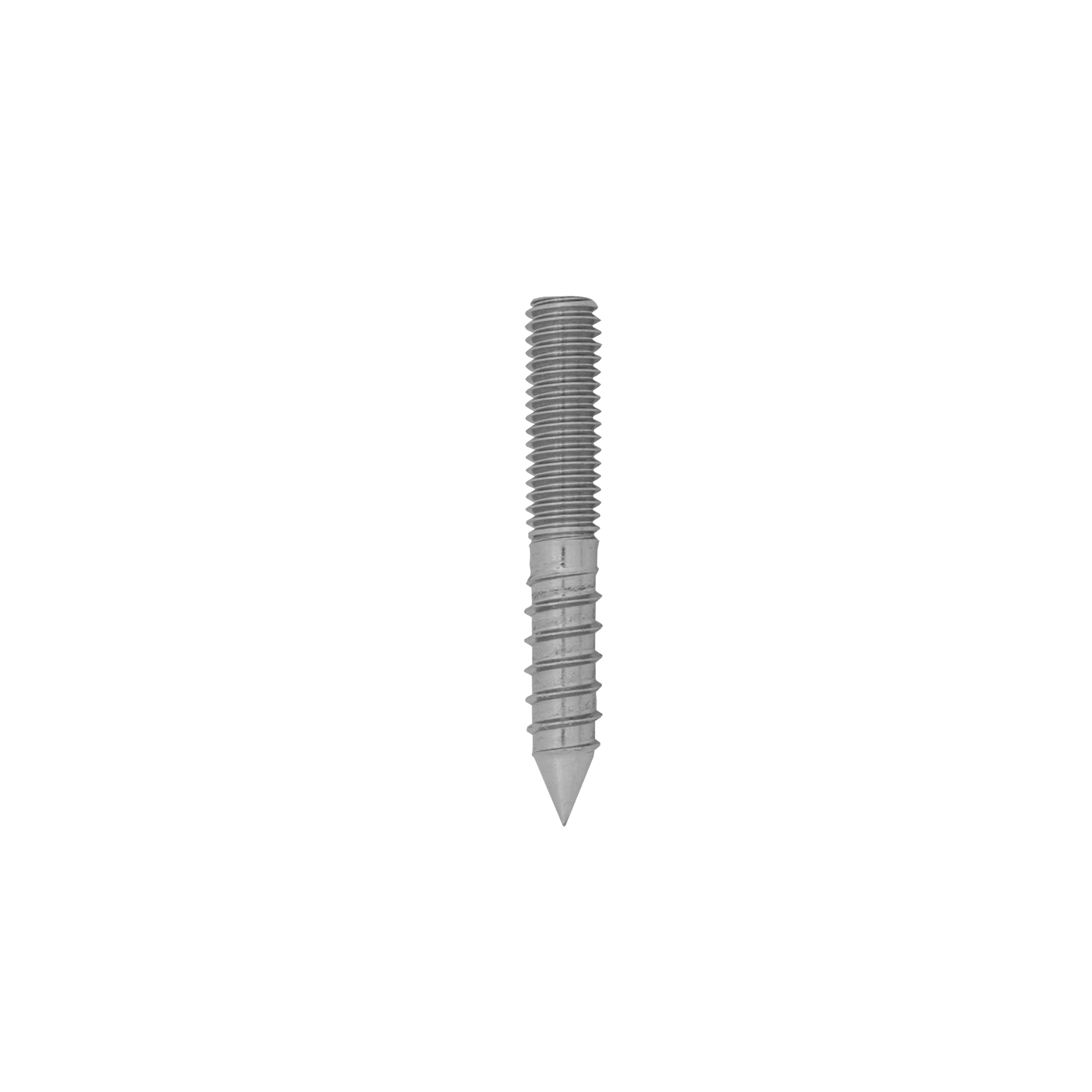 [HB38X2.5] Superior Series GGH Hanger Bolt for Solid Standoff - 3/8" X 2-1/2"