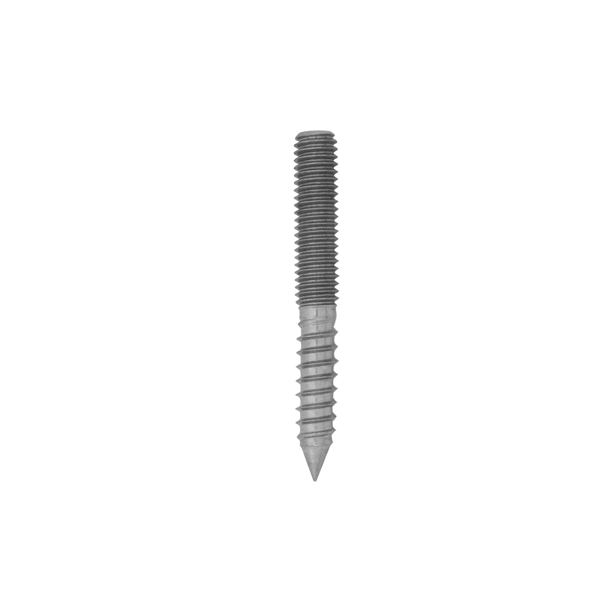[HB38X3] Superior Series GGH Hanger Bolt for Solid Standoff - 3/8" X 3"