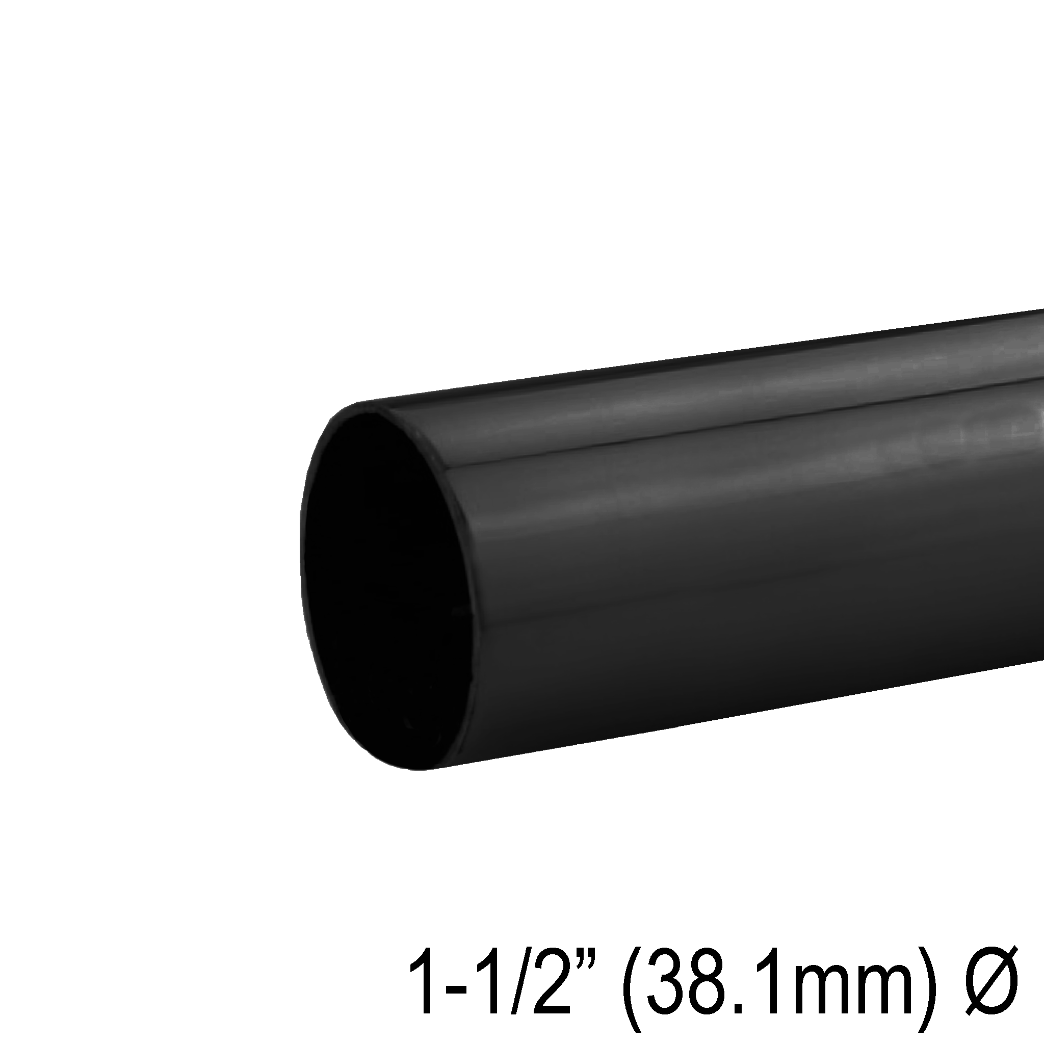 [HR38.1] HRAIL Series GGH Handrail - 19' - 38.1mm Round