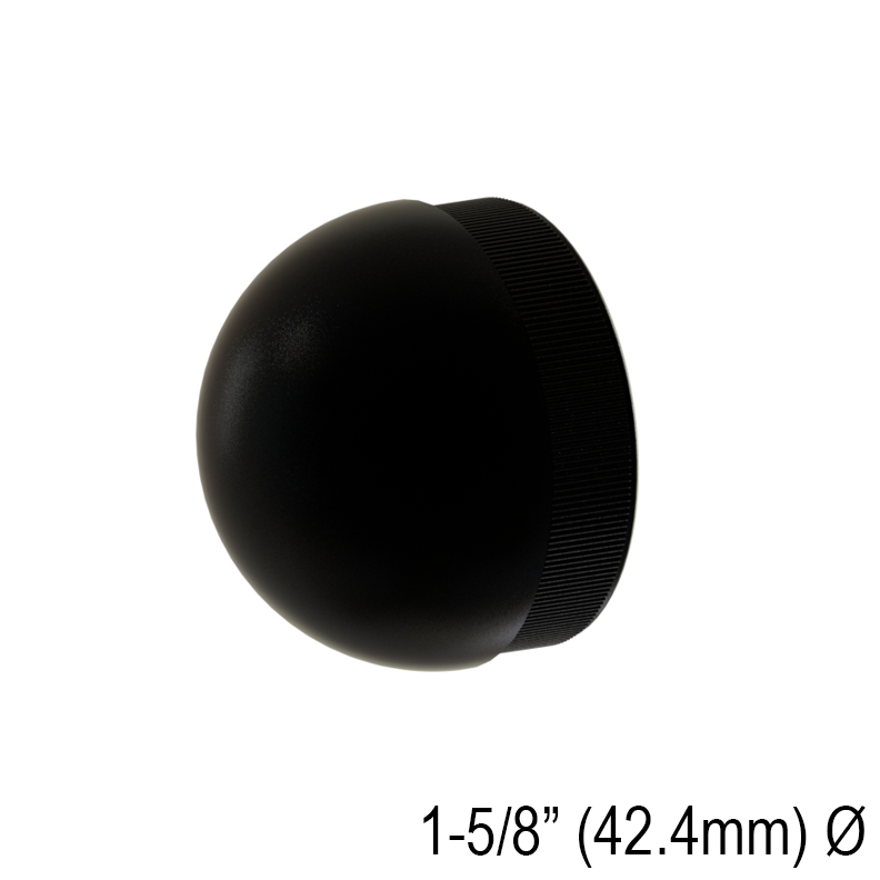 [END42.4B] HRAIL Series GGH Handrail - Endcap for 42.4mm Round Handrail - Ball