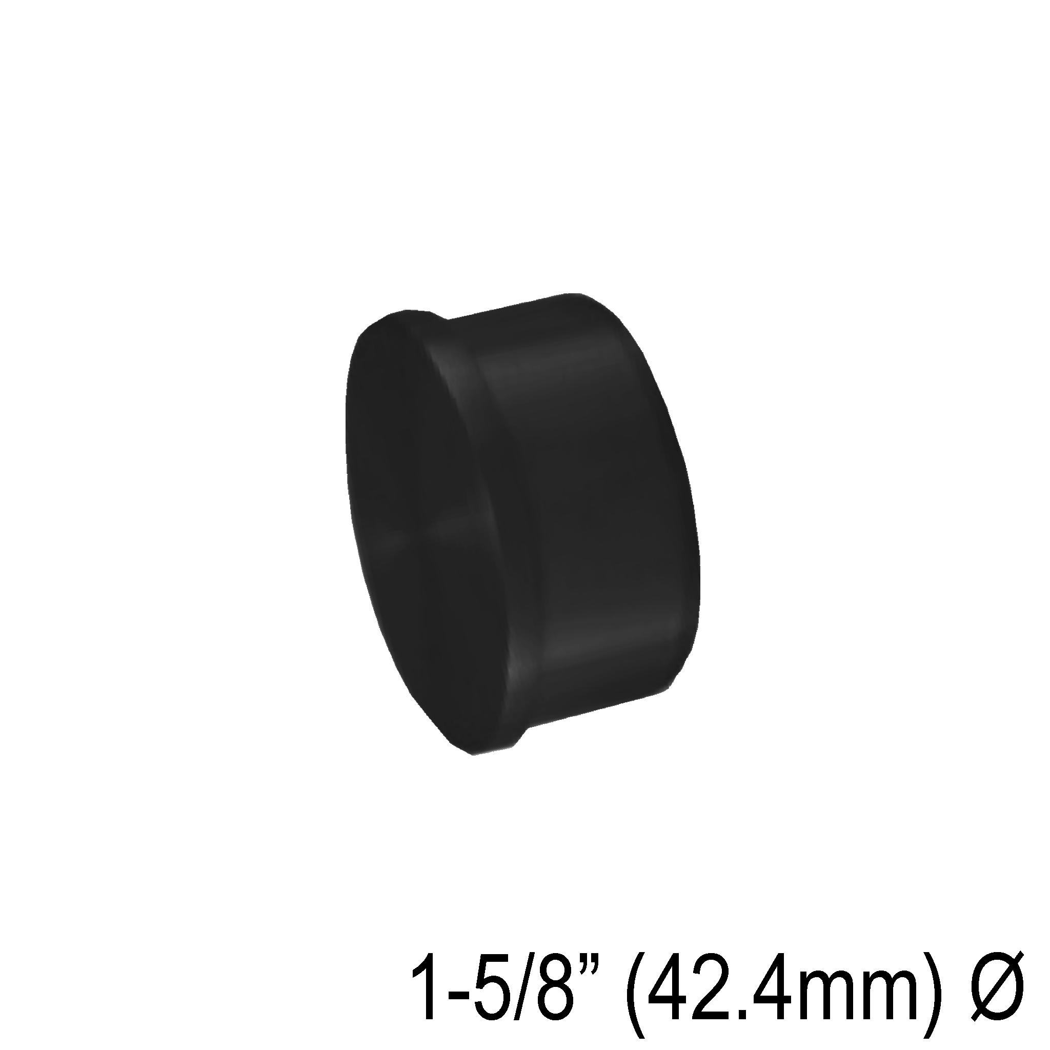 [END42.4] HRAIL Series GGH Handrail - Endcap for 42.4mm Round Handrail