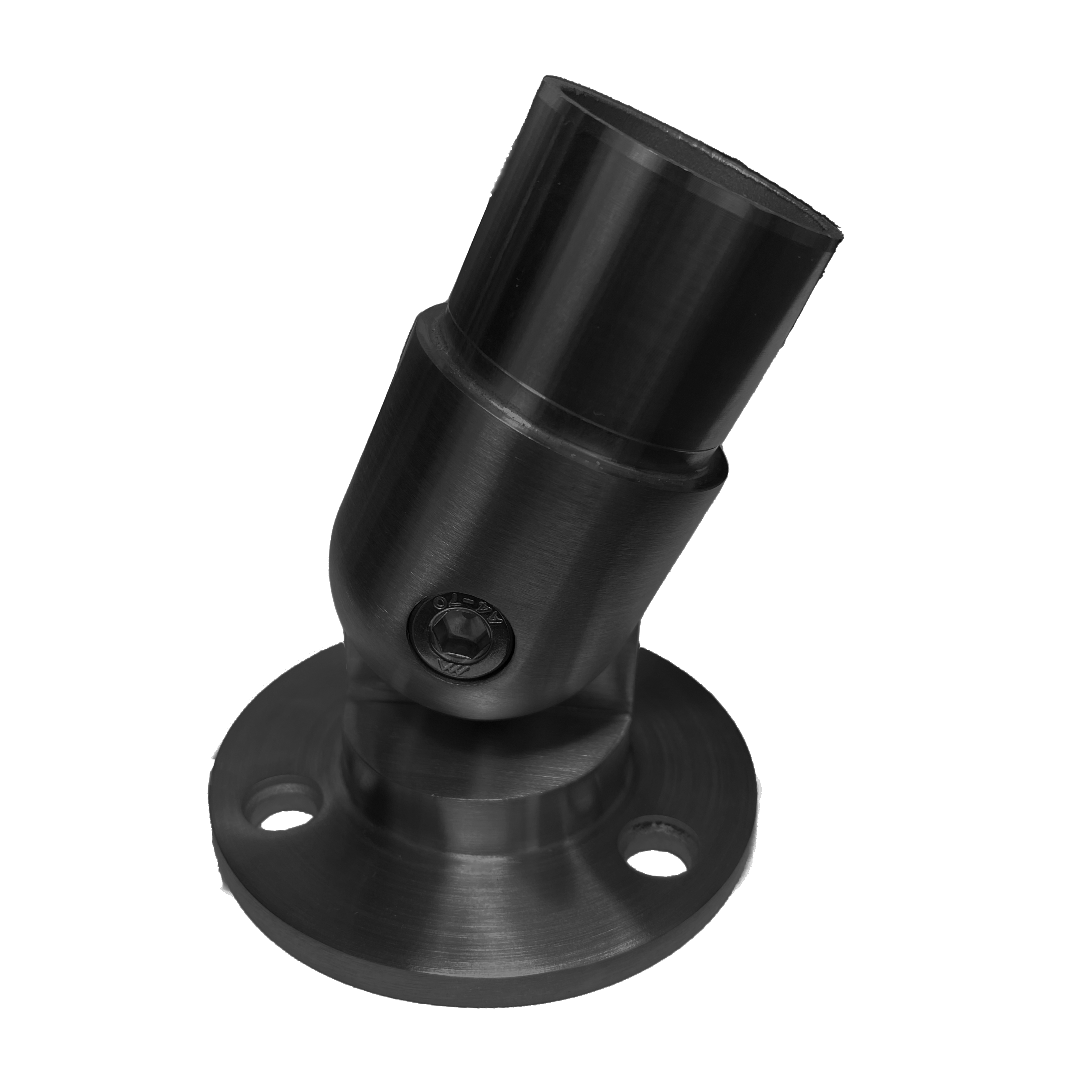 [WF42.4ADJ] HRAIL Series GGH Handrail - Wall Mount Flange for 42.4mm Handrail - Adjustable