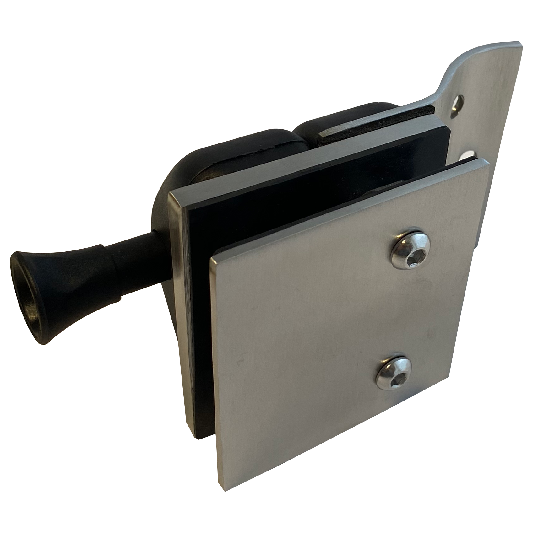 [NLDIVE90RD] DIVE Series GGH Pool Fence Hardware - Latches - Glass to Round Post