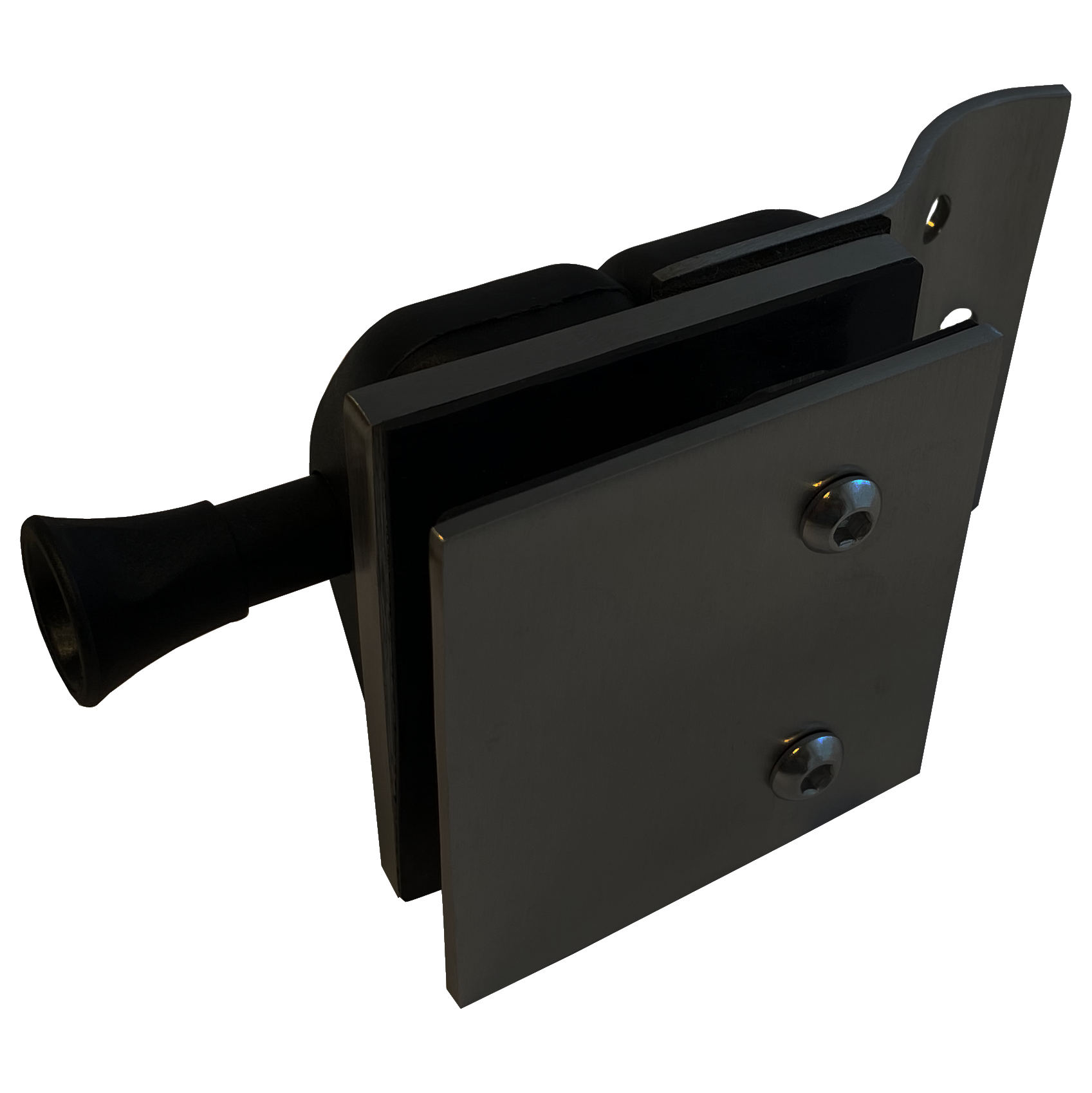 [NLDIVE90RD] DIVE Series GGH Pool Fence Hardware - Latches - Glass to Round Post