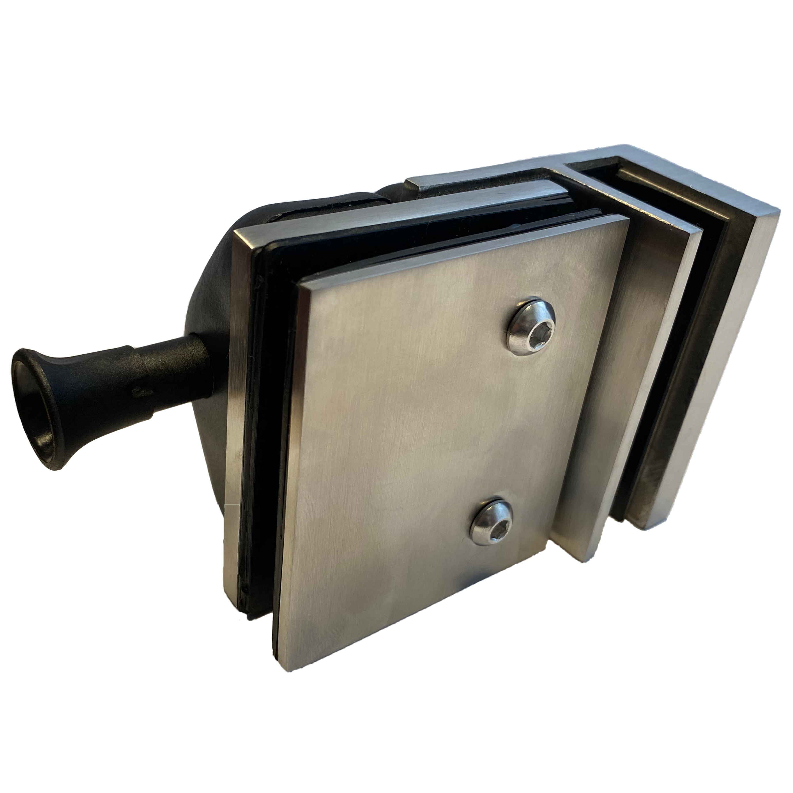 [NLDIVE90G] DIVE Series GGH Pool Fence Hardware - Latches - 90° Glass to Glass