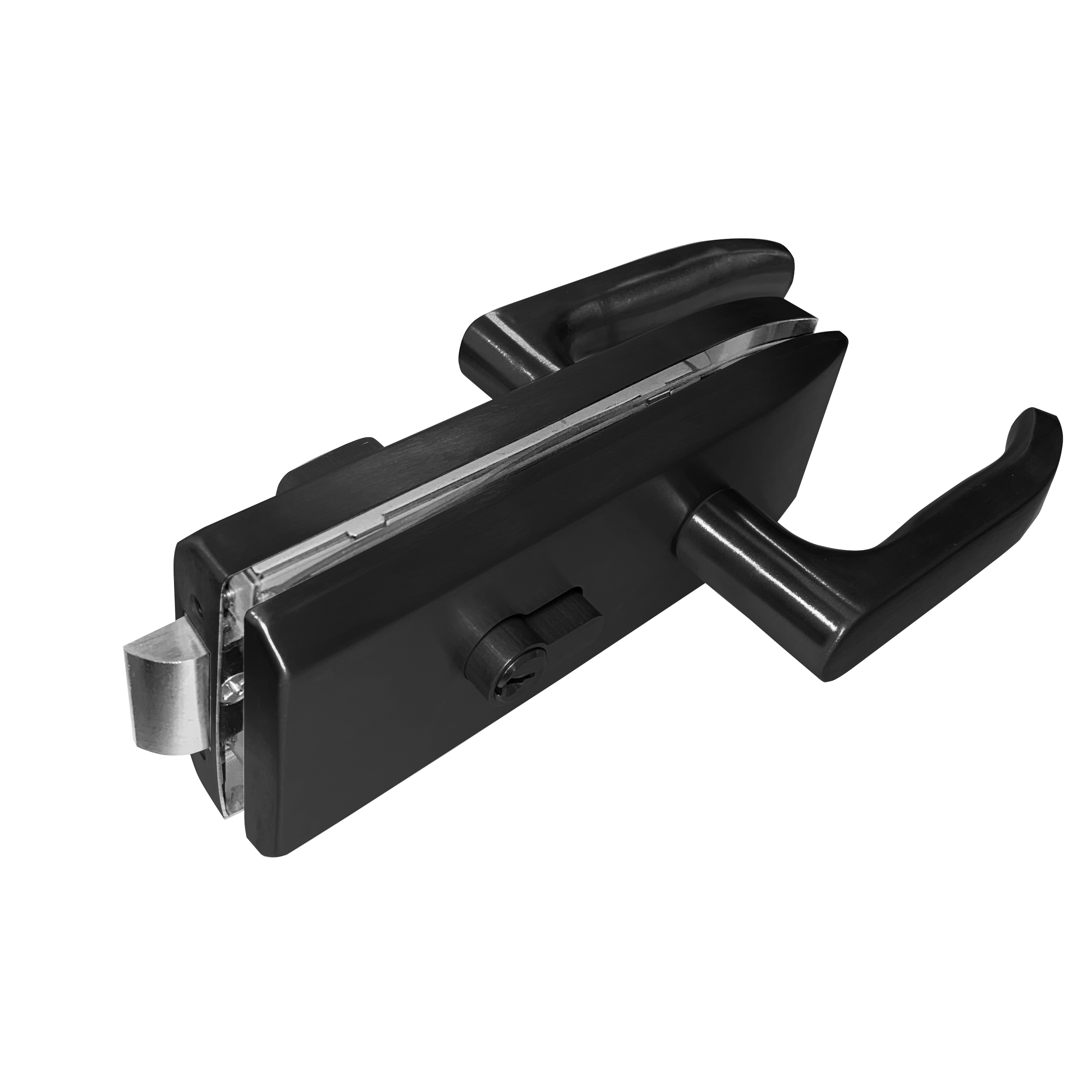 [GDL311WM] GDL Series GGH Glass Door Lock - Wall Mount - Mounted Latch